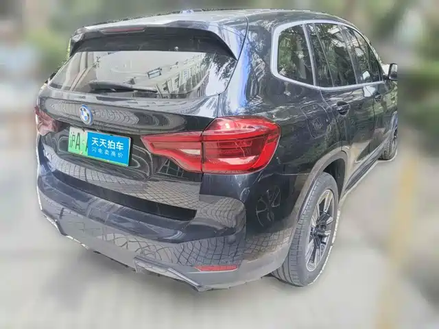 BMW iX3 2021 Leading — фото 2