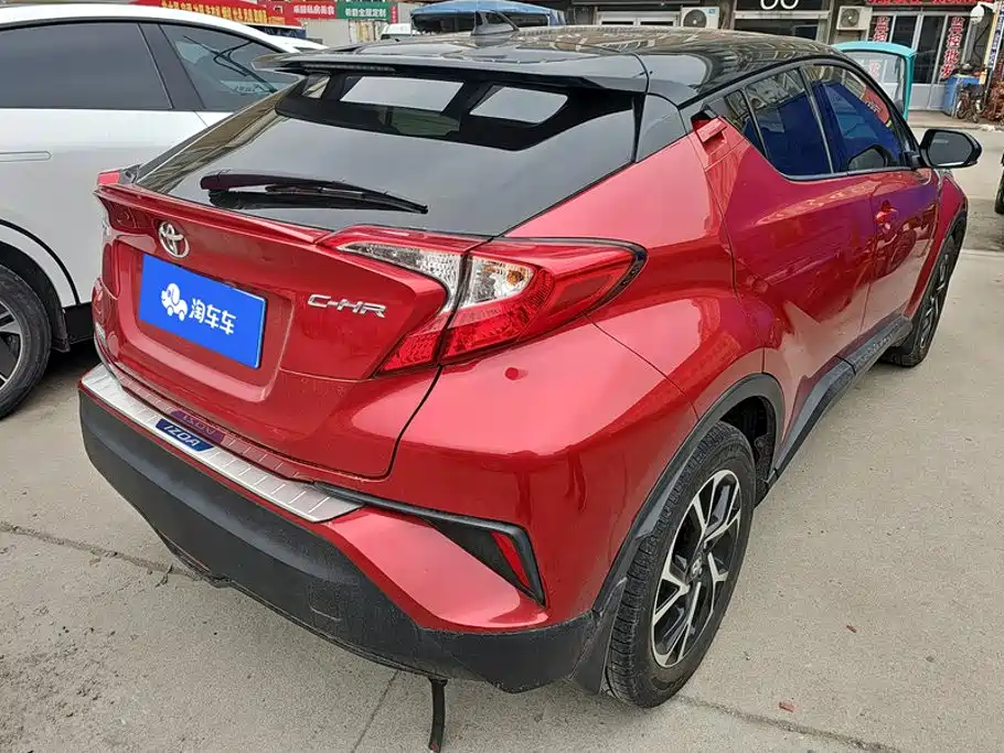 Toyota C-HR 2020 2018 2.0L Leading Sunroof Edition China VI