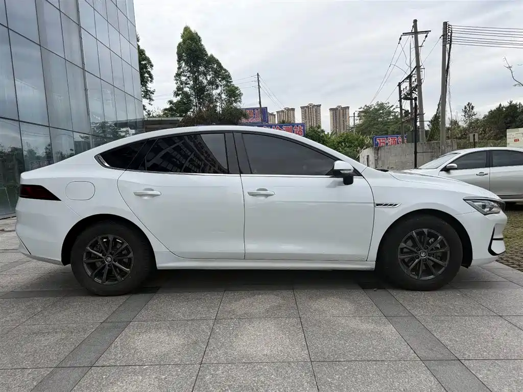 BYD Qin PLUS 2021 EV 400KM Luxury Model фото 7