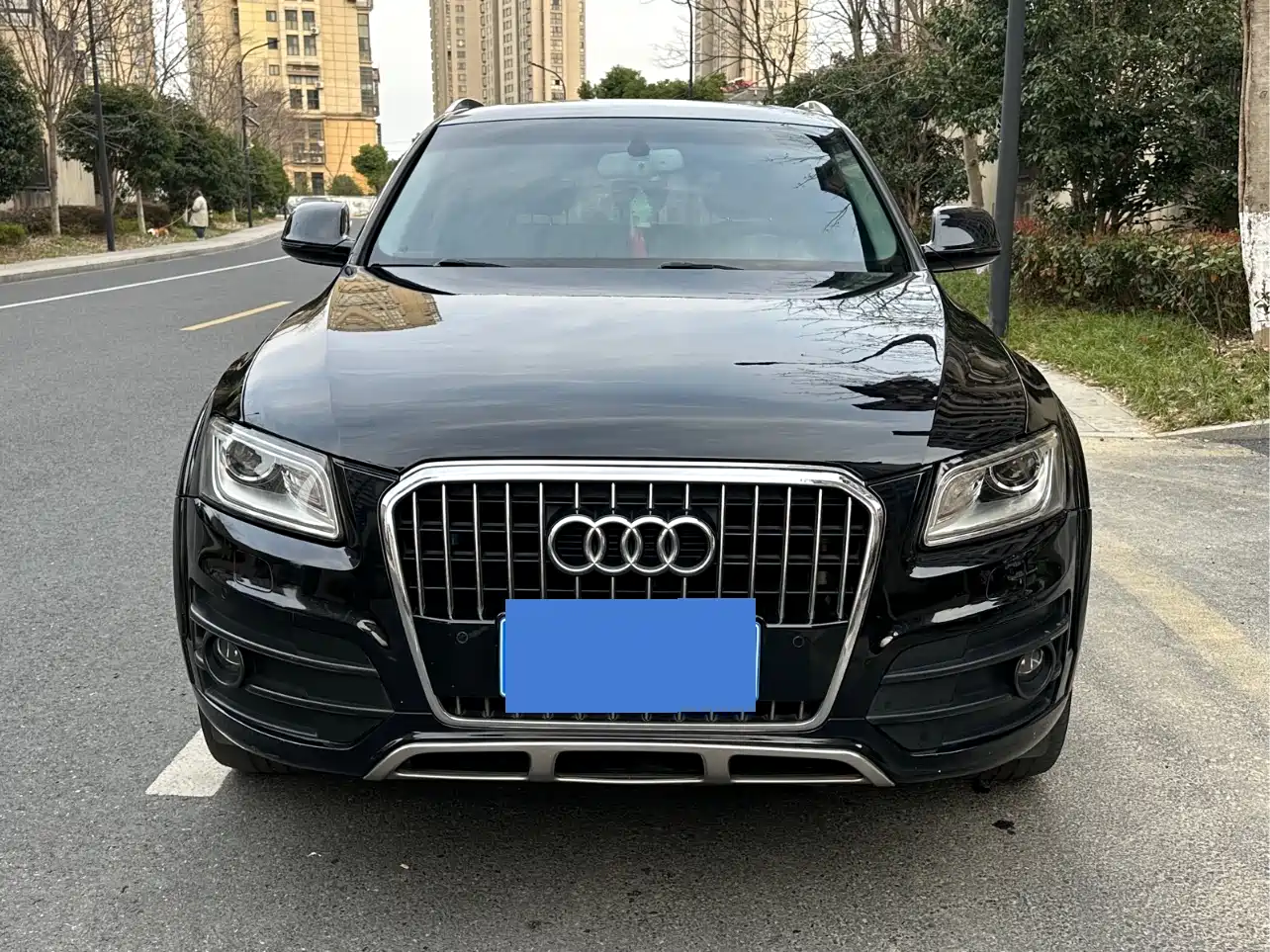 Audi Q5 2018 2017 Plus 40 TFSI Technology