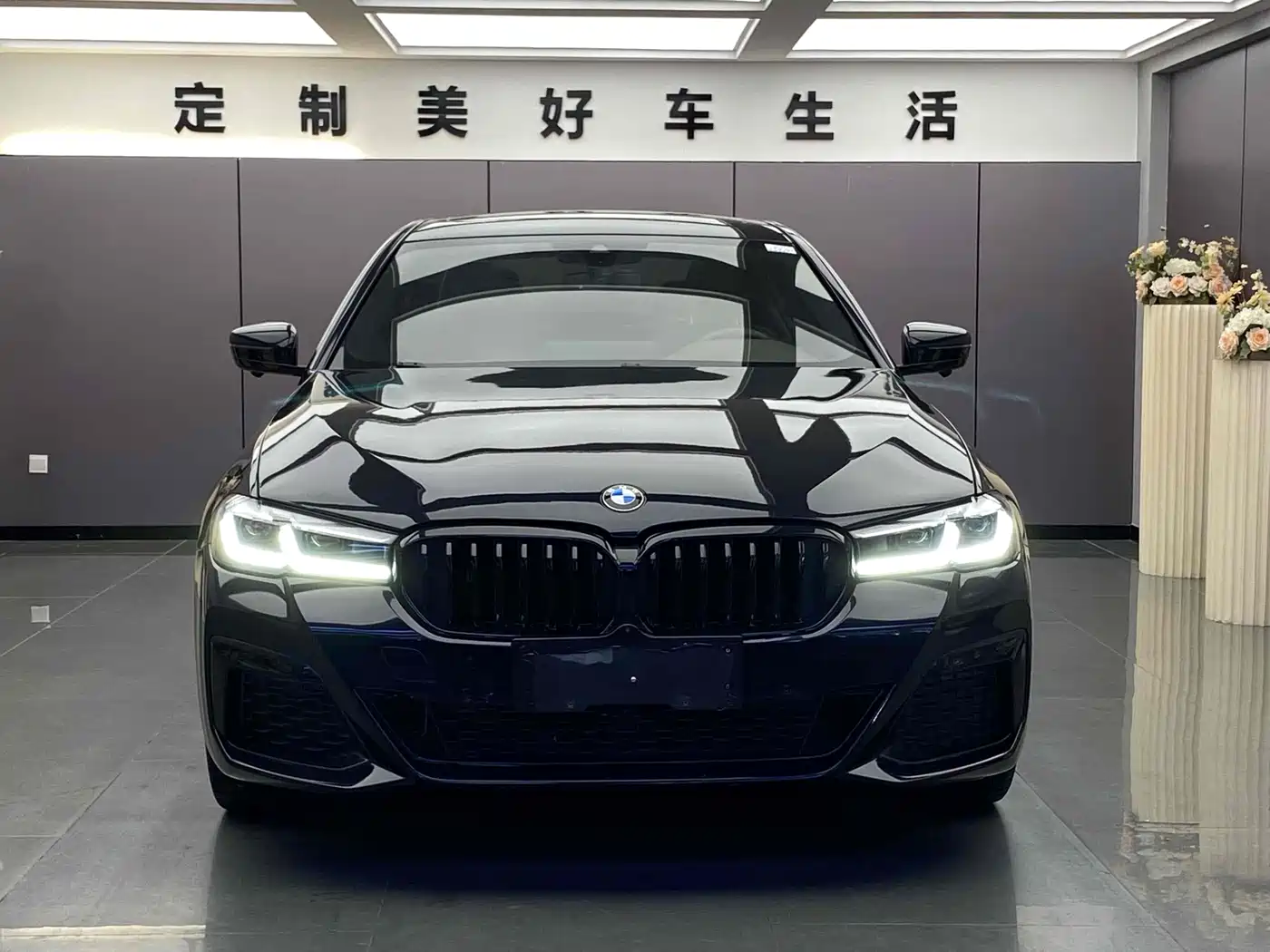 BMW 5 Series 2021 530Li Leading M Sport Package фото 2