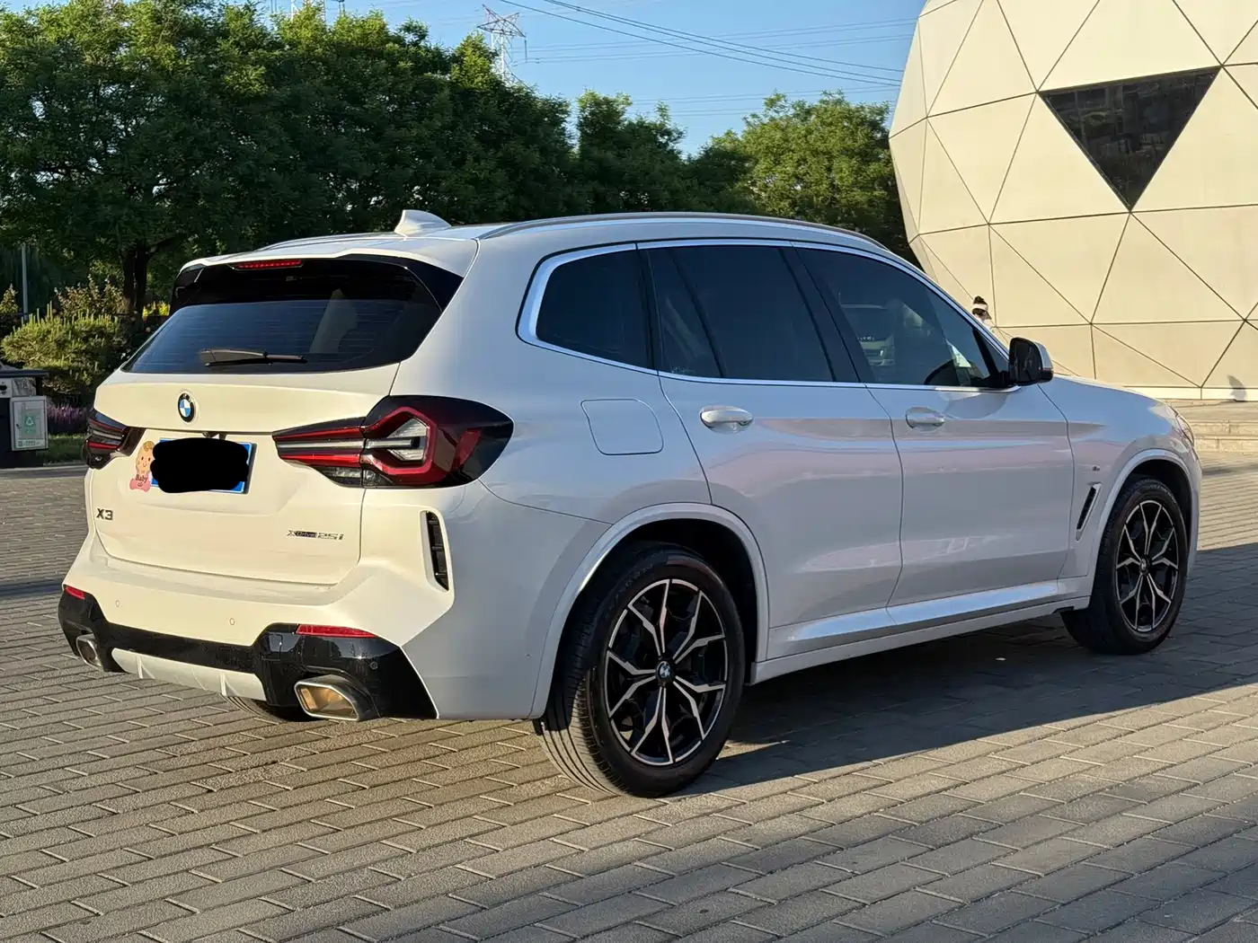 BMW X3 2022 xDrive25i M Sport Package фото 4