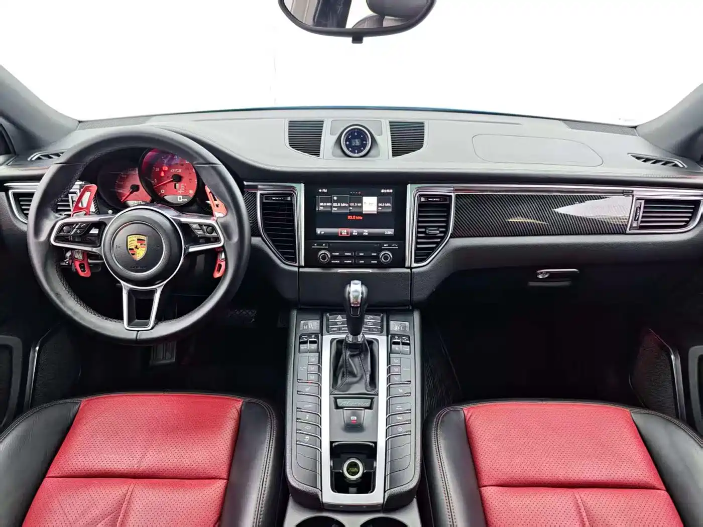 Porsche Macan 2017 Macan S 3.0T фото 6