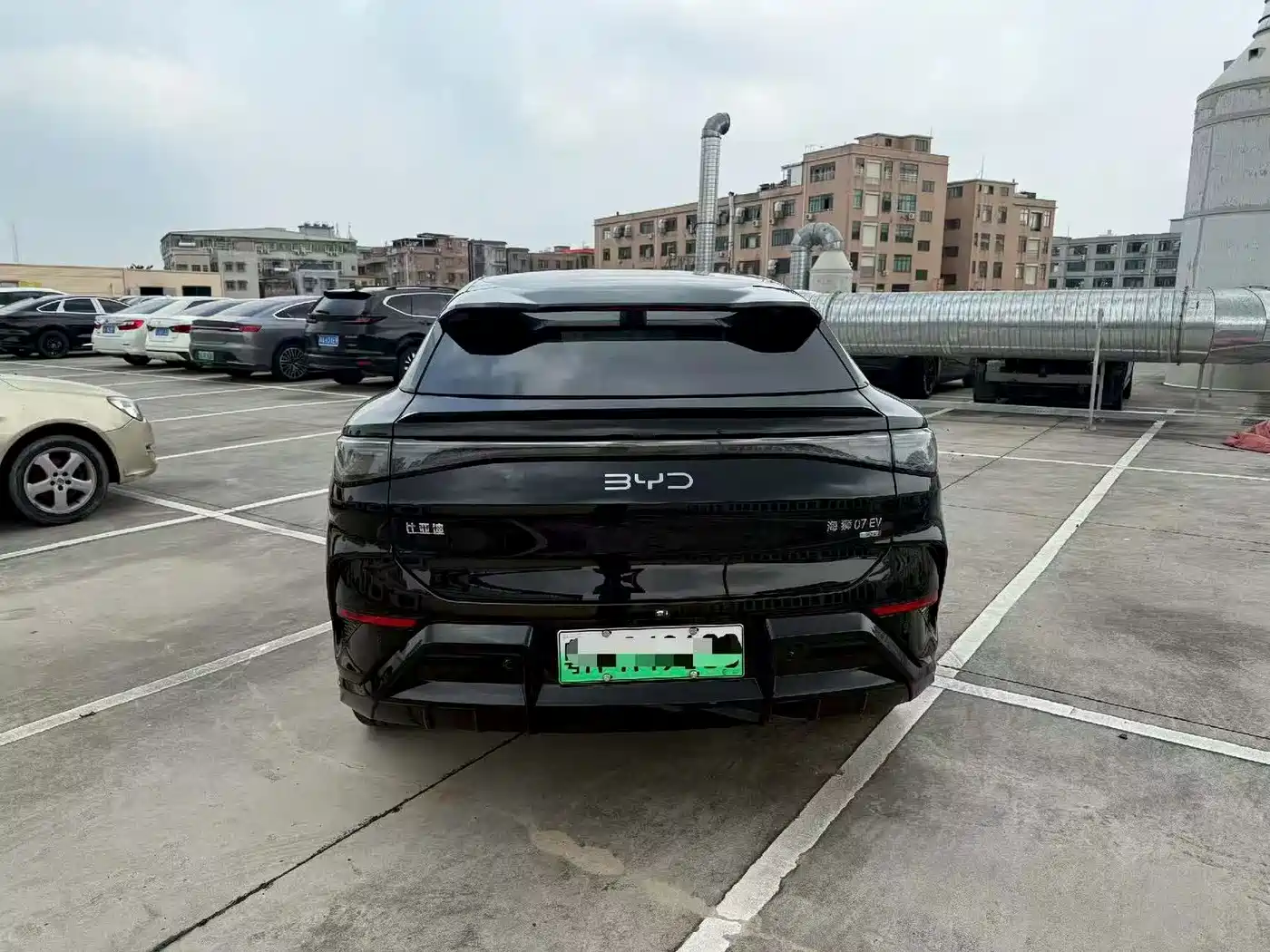 2025 BYD Sealion 07 EV