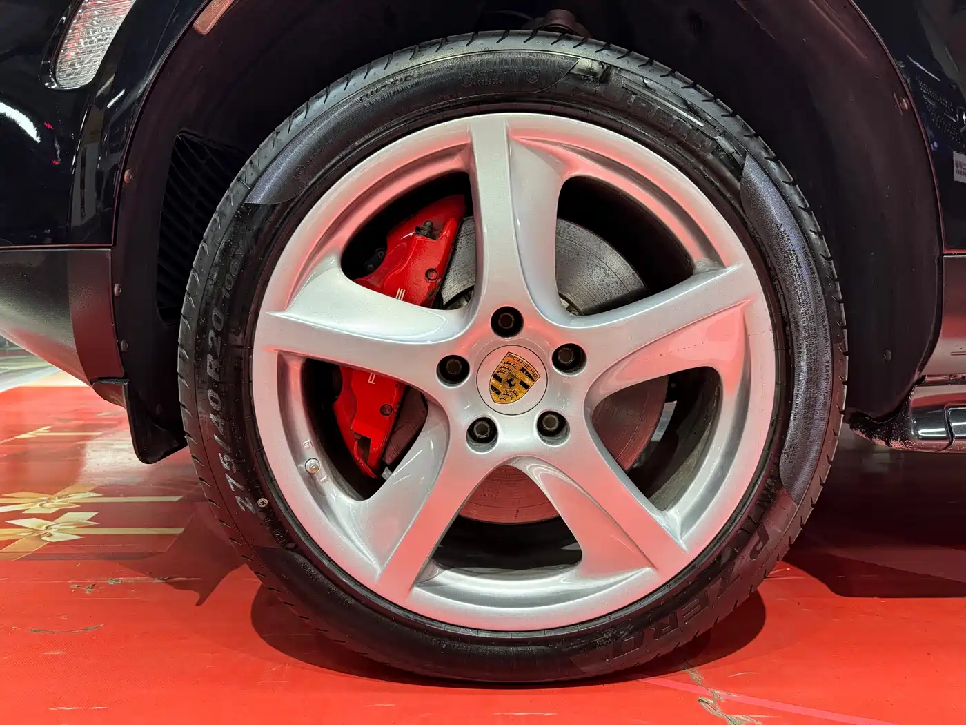 Porsche Cayenne 2006 Cayenne Turbo S 4.5T фото 9