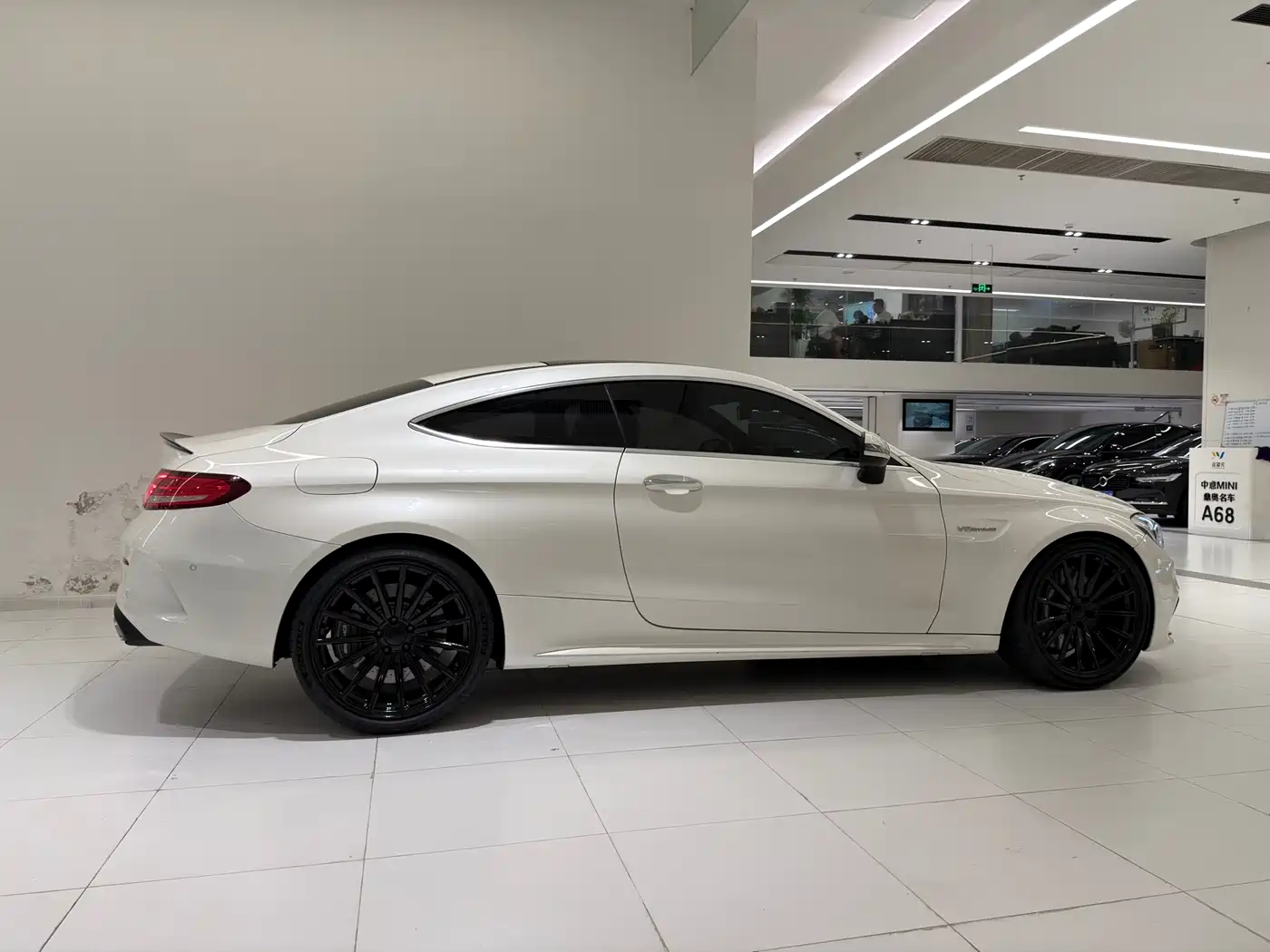 Mercedes-Benz C-Class AMG 2018 2016 AMG C 63 Coupe