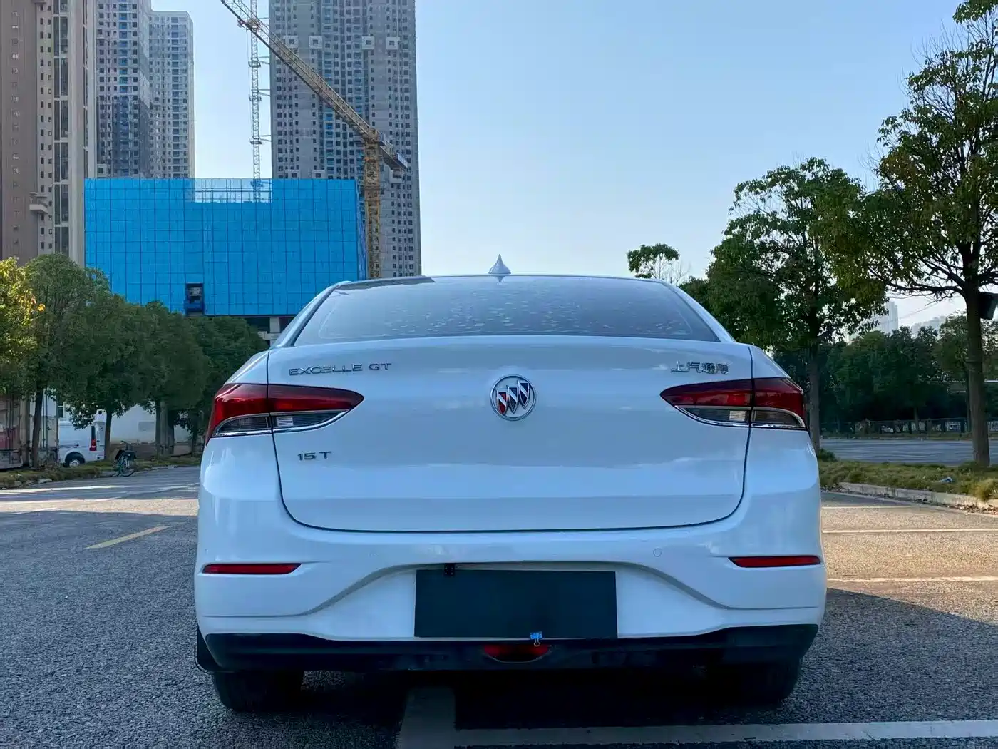 Buick Excelle 2019 15T DCT CrossFire Limited Fearless Edition фото 12