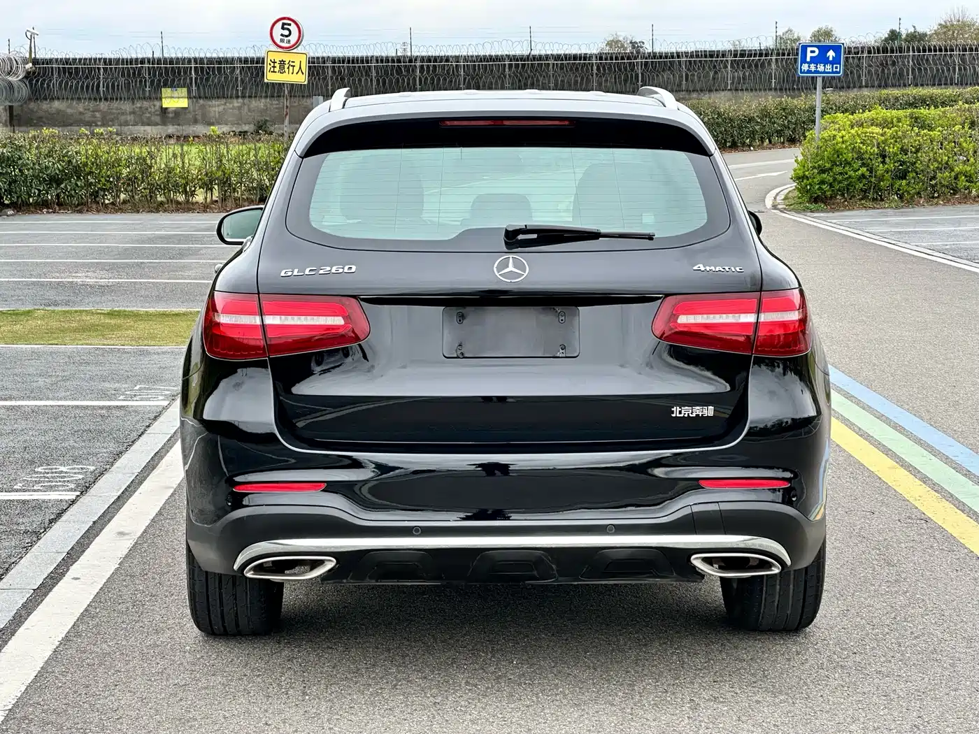 Mercedes-Benz GLC 2017 GLC 260 4MATIC Luxury фото 6