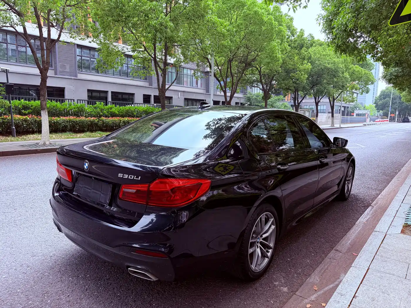 BMW 5 Series 2018 525Li M Sport Package фото 8