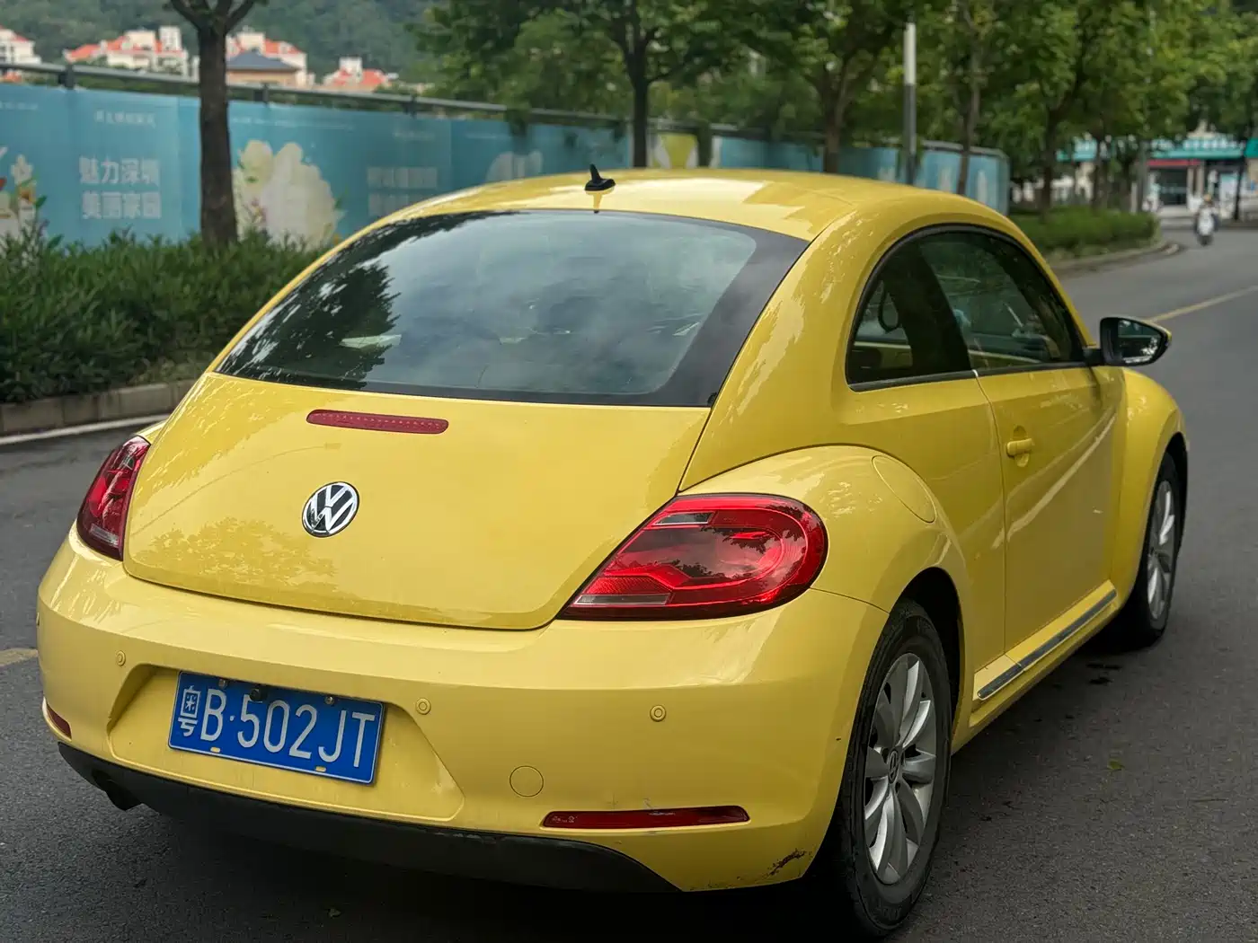Volkswagen Beetle 2014 1.2TSI Fashion Edition фото 6