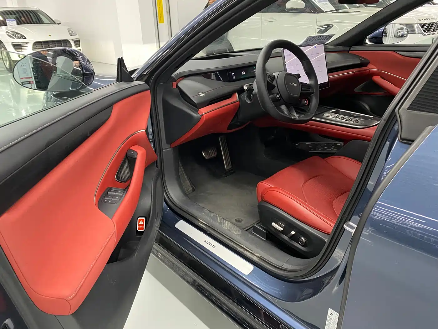 XIAOMI CAR XIAOMI SU7