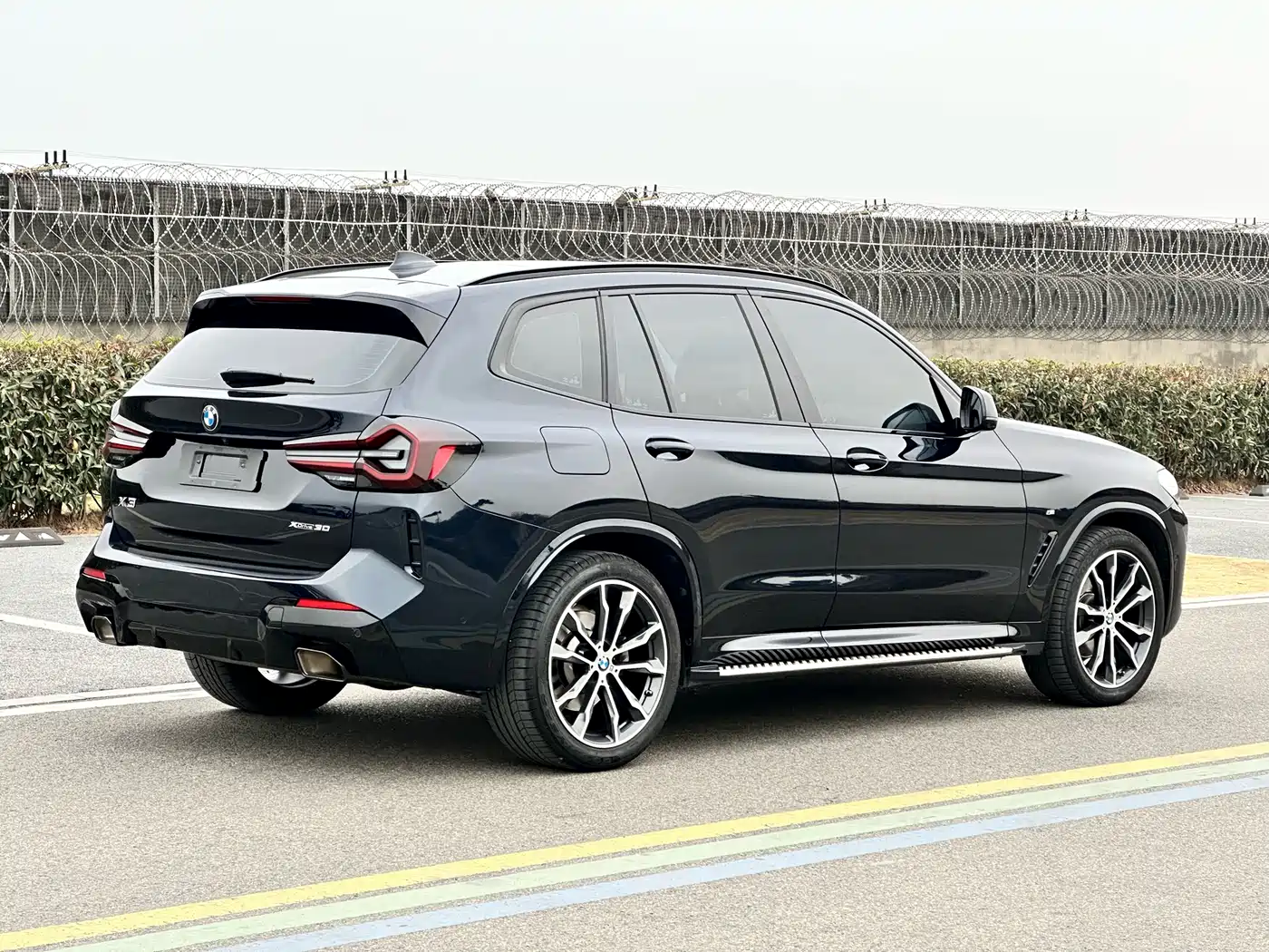 BMW X3 2022 Model Second Facelift xDrive30i Leading M Night Package фото 7
