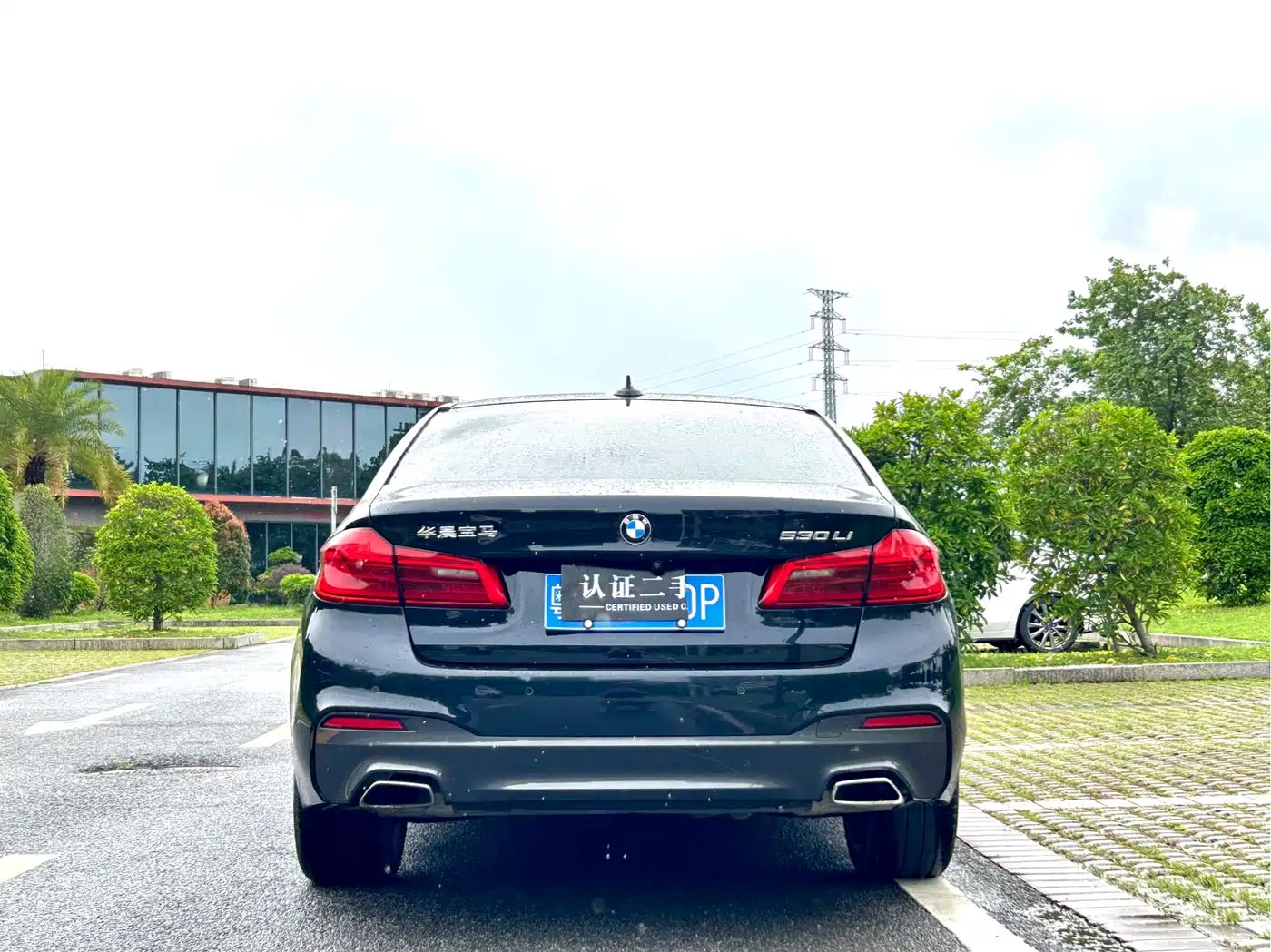 BMW 5 Series 2019 530Li Leading M Sport Package фото 7