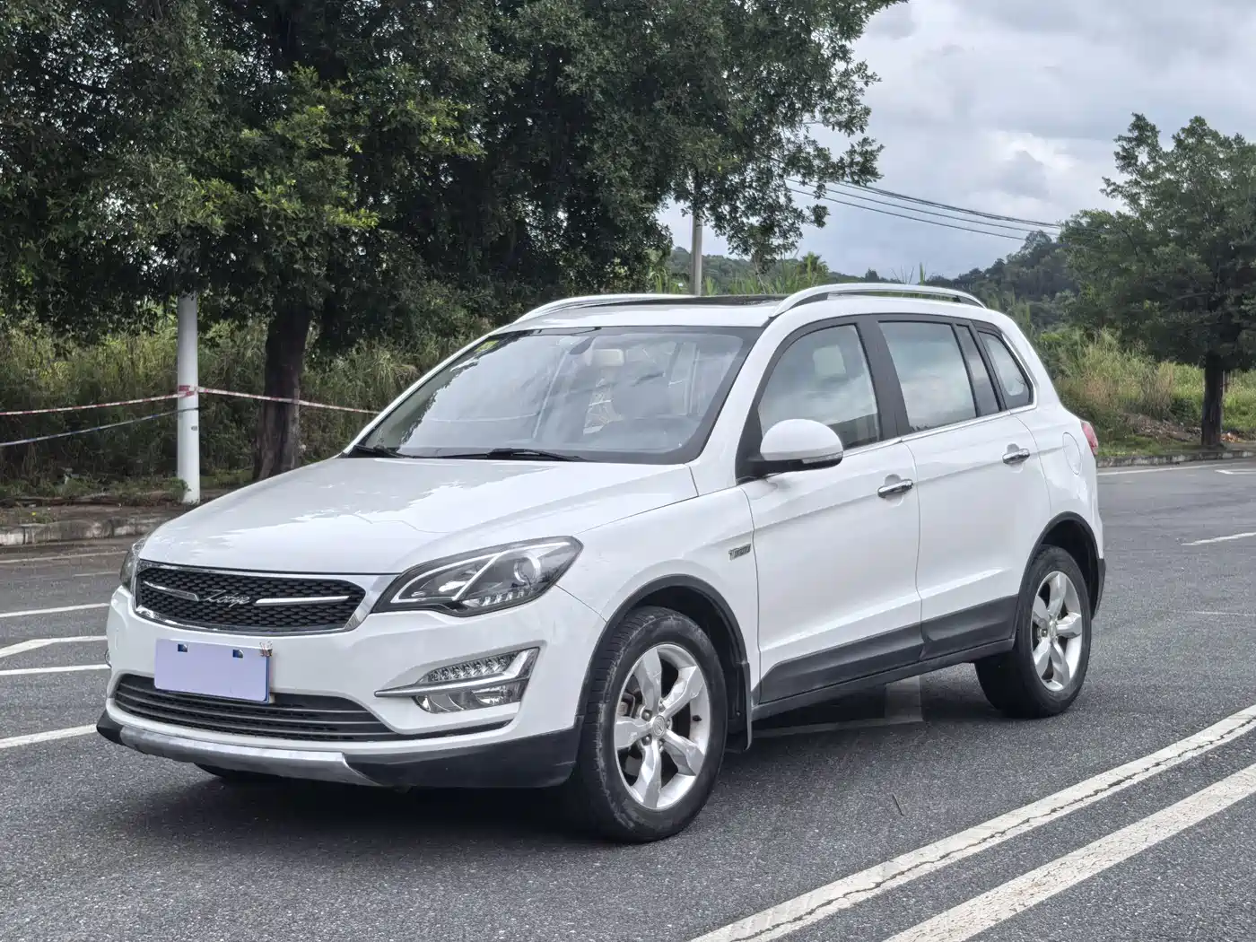 Zotye Damai X5 2016 2015 1.5T CVT County Magistrate China V