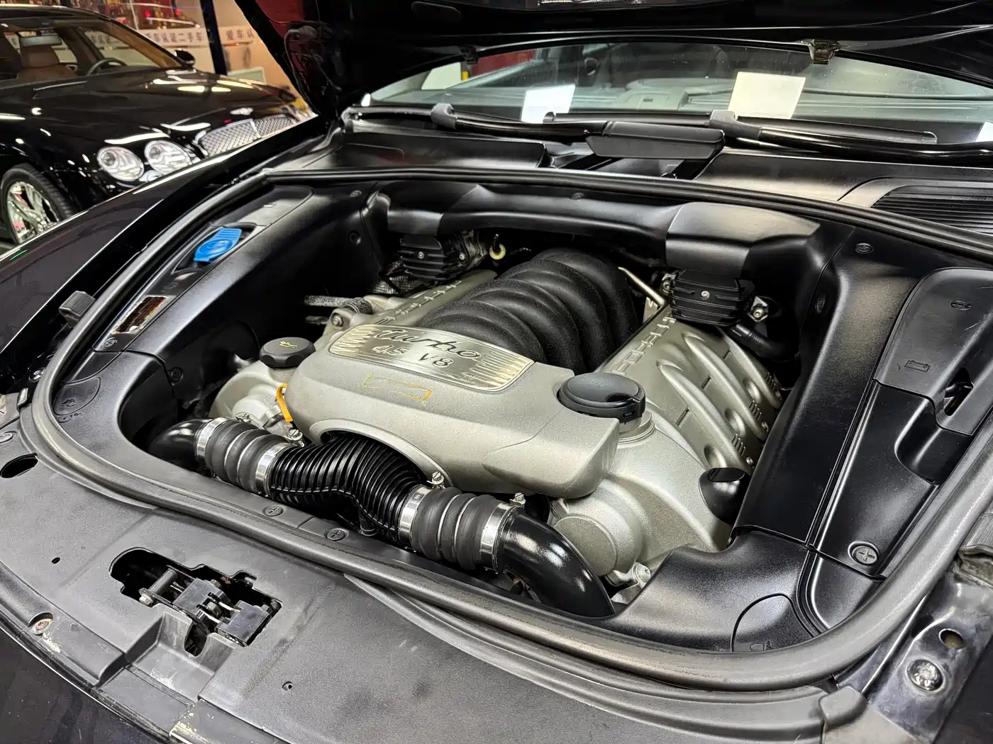 Porsche Cayenne 2006 Cayenne Turbo S 4.5T фото 12