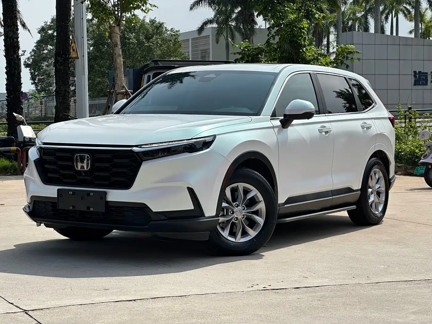 Honda CR-V 2021 Sharp Hybrid 2.0L 2WD Pure Speed Edition