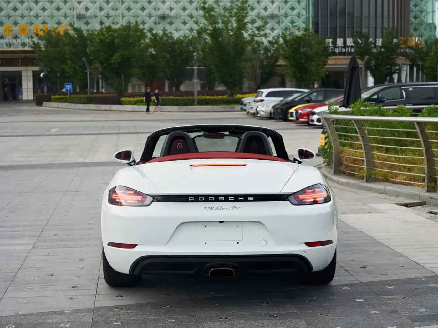 Porsche 718 2018 Boxster 2.0T фото 5