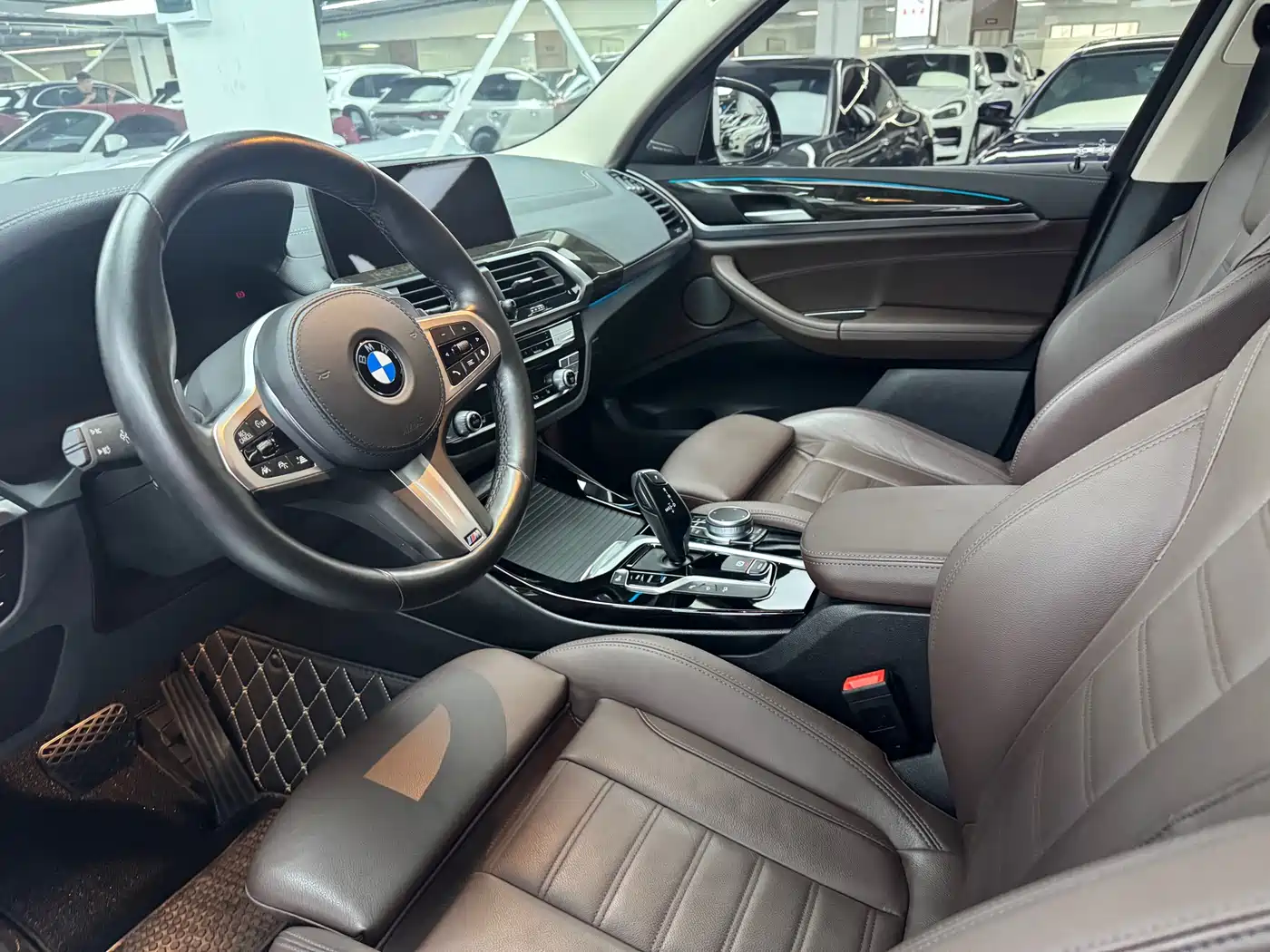 BMW X3 2021 xDrive30i Leading M Sport Package фото 5
