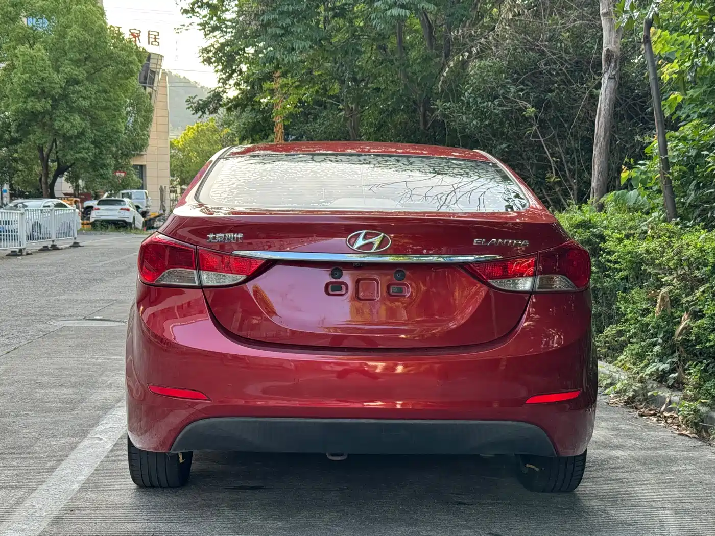 Hyundai Langdong 2015 1.6L Auto Premium фото 3
