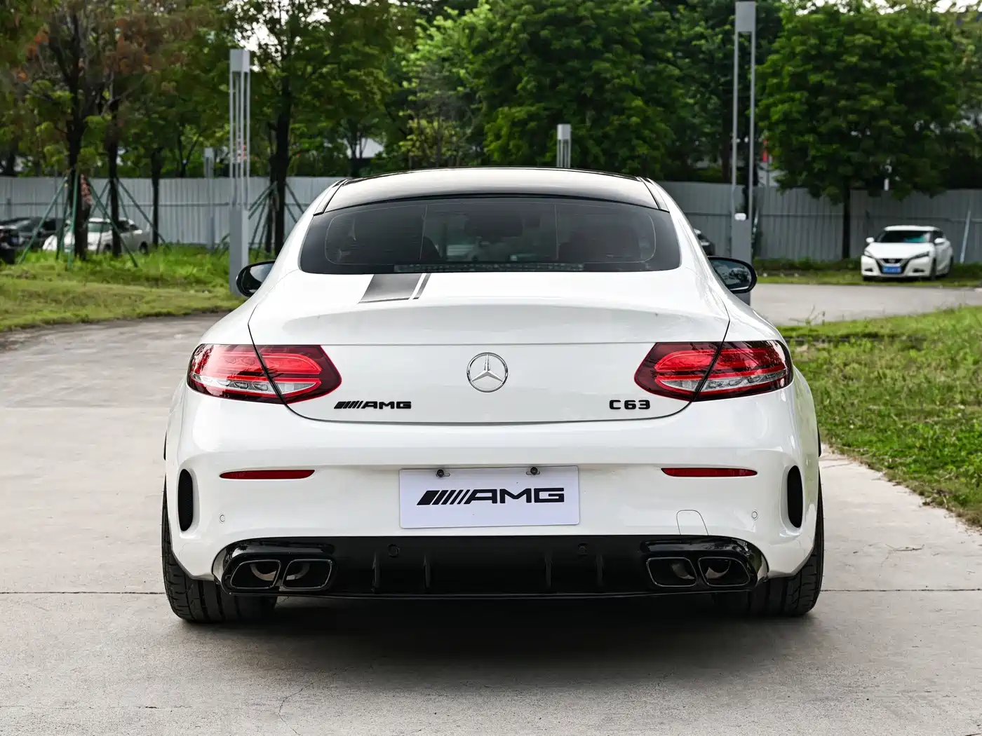 Mercedes-Benz C-Class AMG 2021 2019 AMG C 63 Coupe