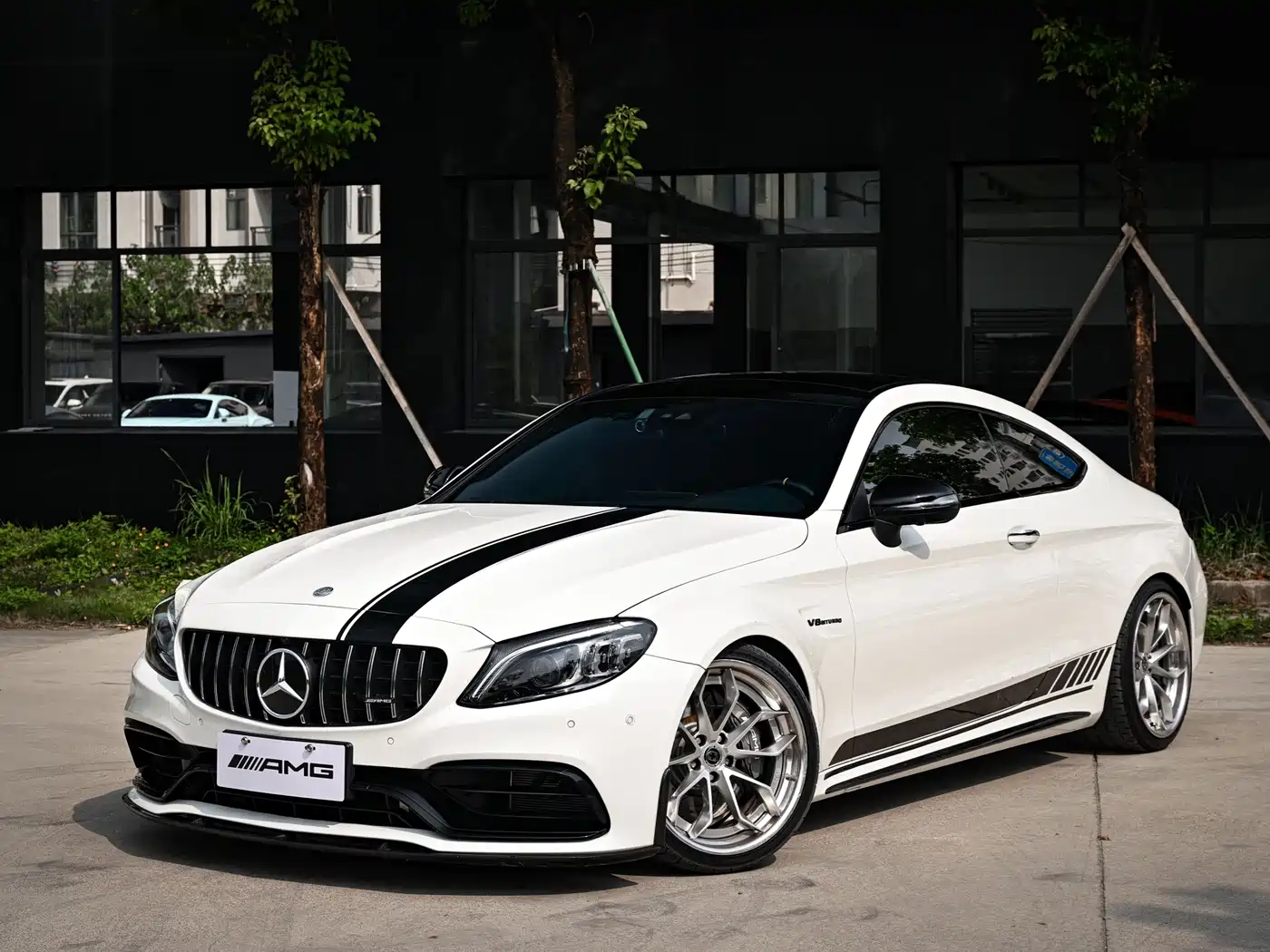Mercedes-Benz C-Class AMG 2021 2019 AMG C 63 Coupe