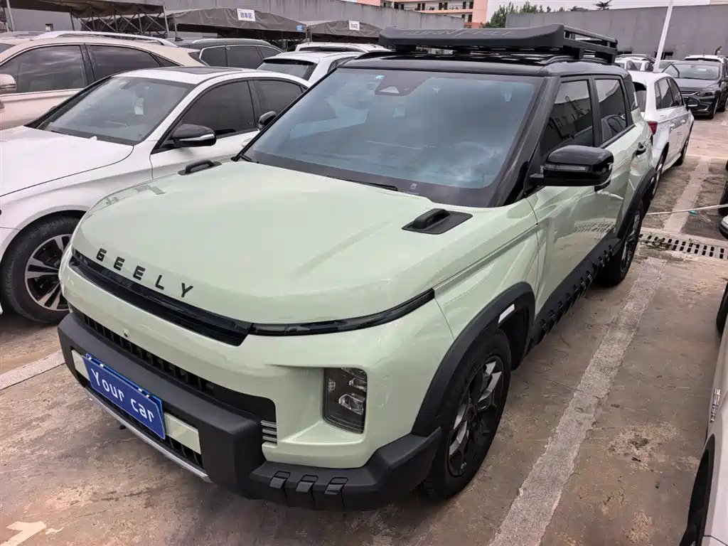 Geely Cowboy 2025 1.5TD Adventure Edition