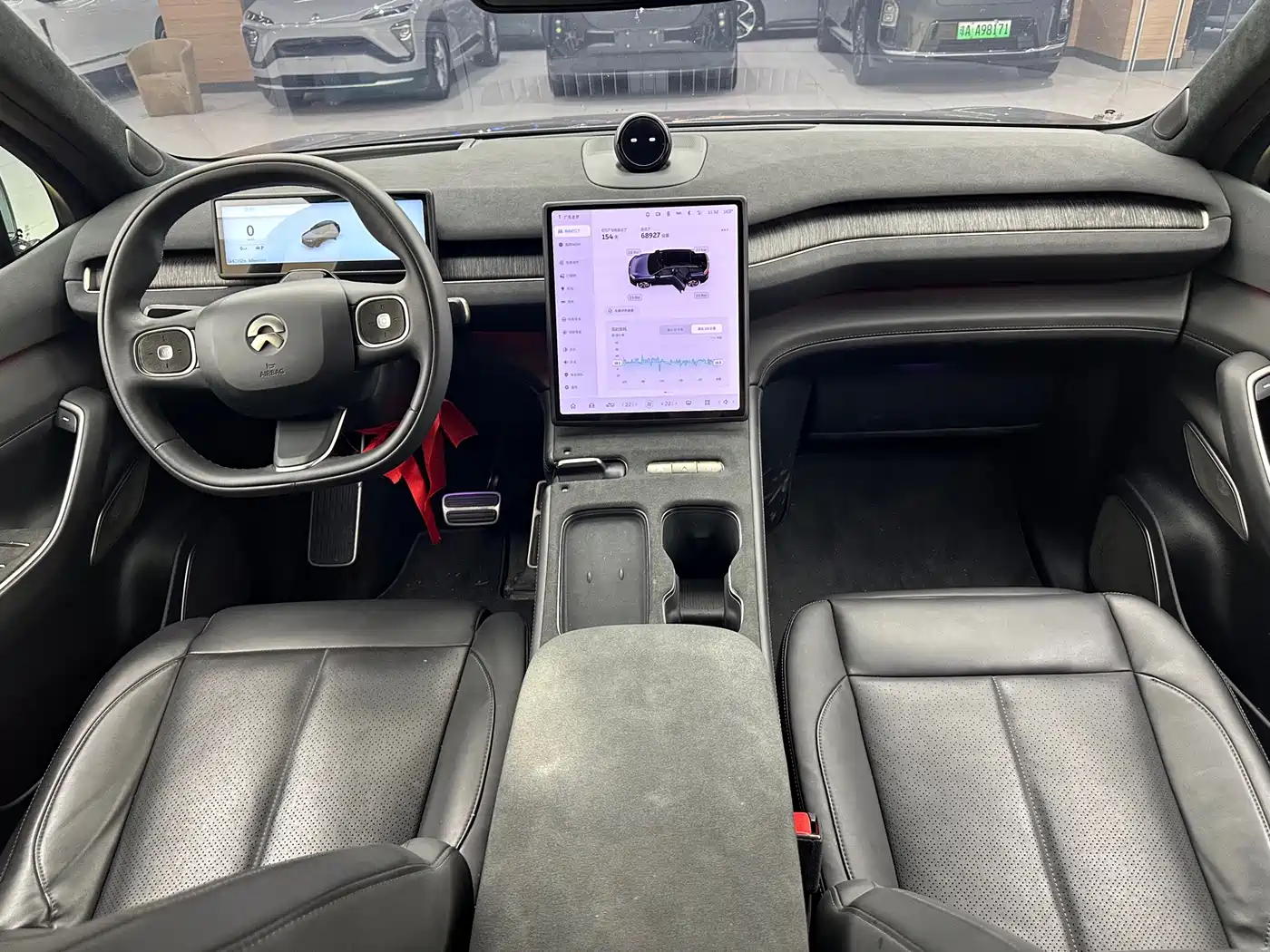 NIO ES7 2024 2024 75kWh