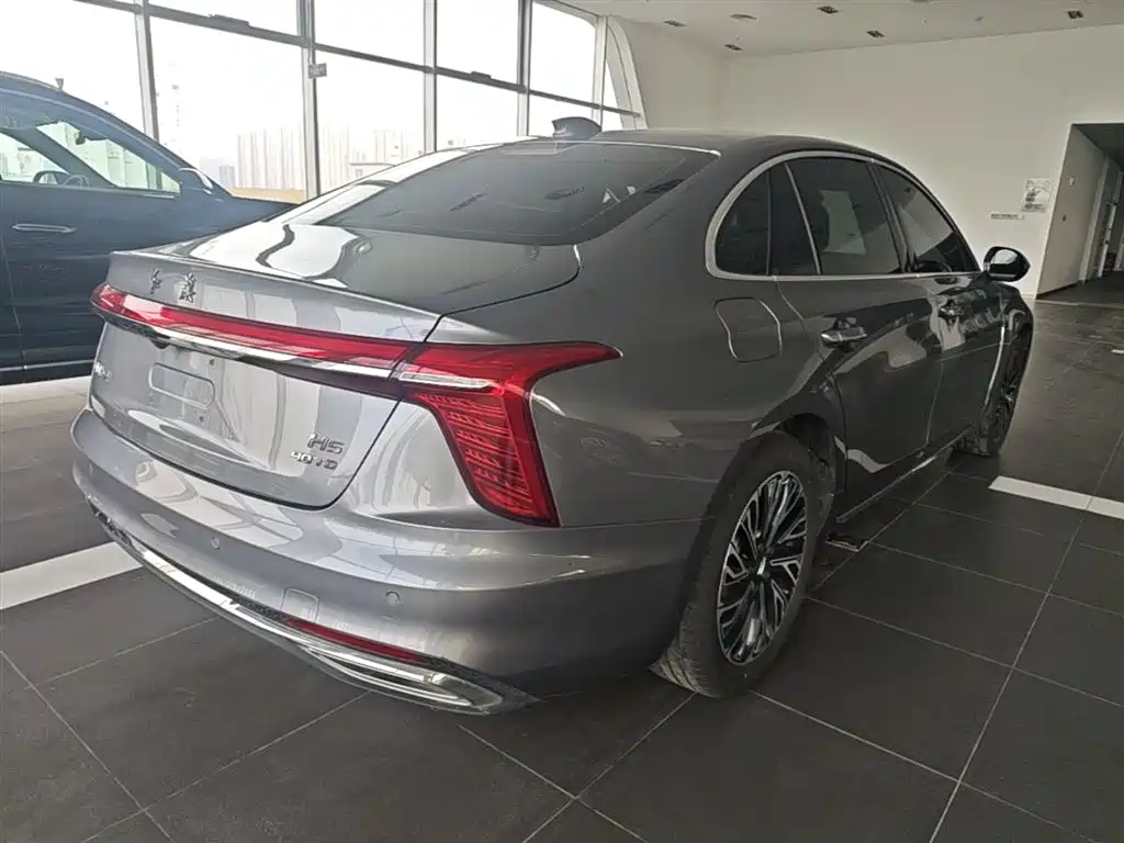 Hongqi H5 2024 2.0T Automatic Smart Connect Flag Smooth Edition фото 7