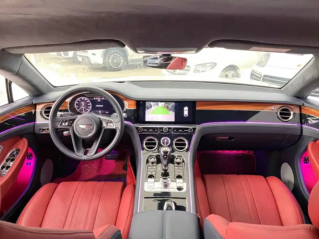 Bentley Continental 2020 2018 6.0T GT W12