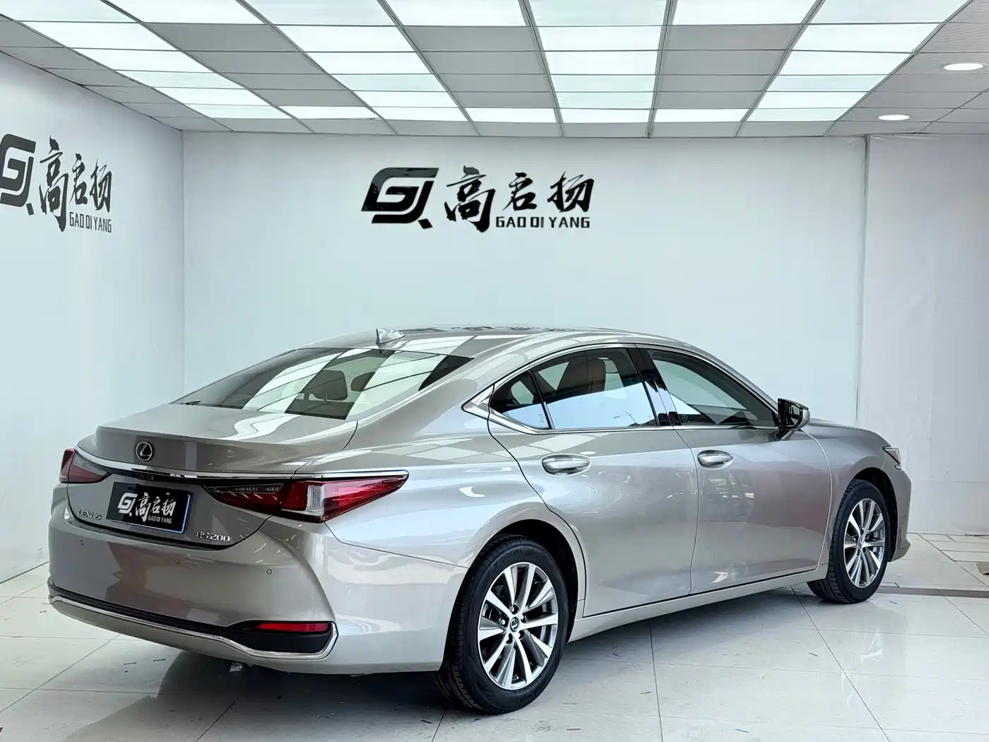 Lexus ES 2021 200 Luxury Edition фото 27