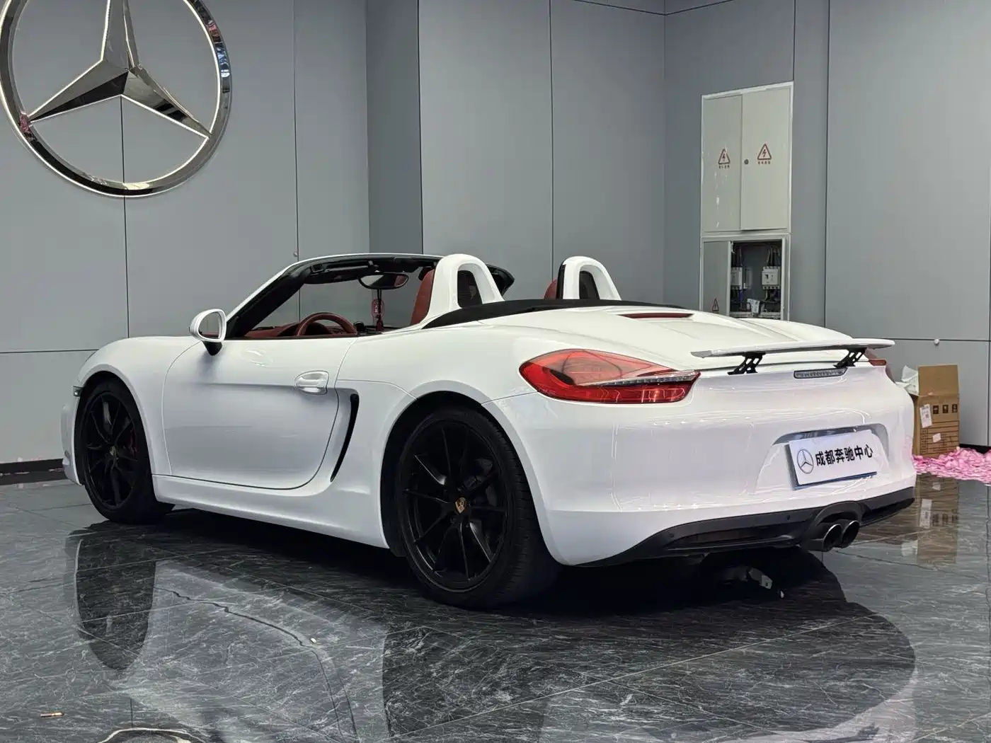 Porsche Boxster 2016 2015 Boxster Style Edition 2.7L