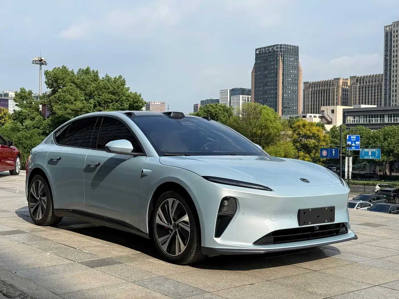 NIO ET5 2022 2022 75kWh