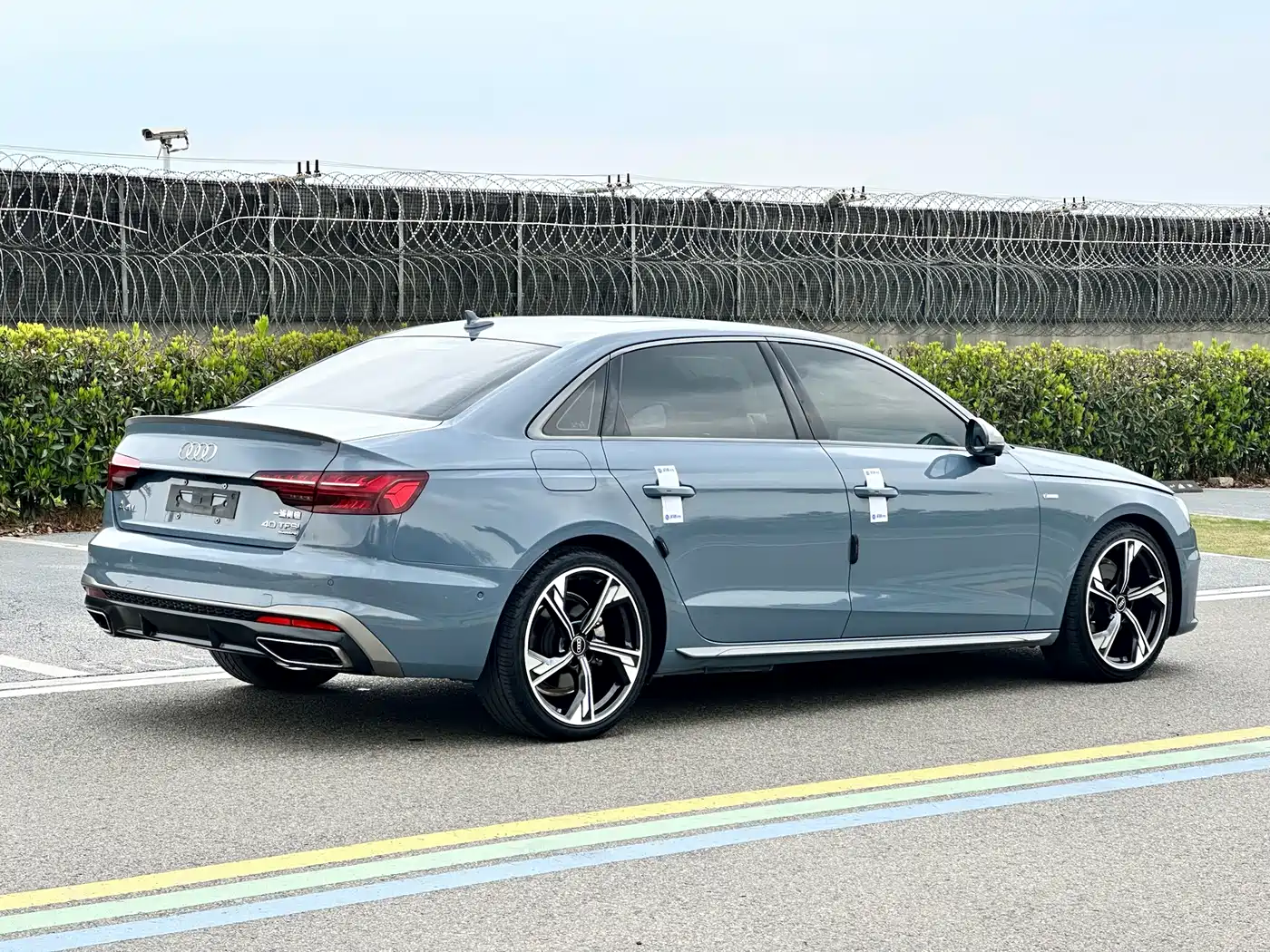 Audi A4L 2022 40 TFSI quattro RS Kit Burning Speed фото 7
