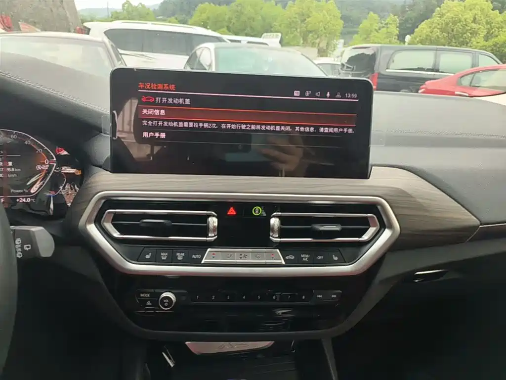 BMW X3 2023 Facelift xDrive30i Leading M Night Package фото 13