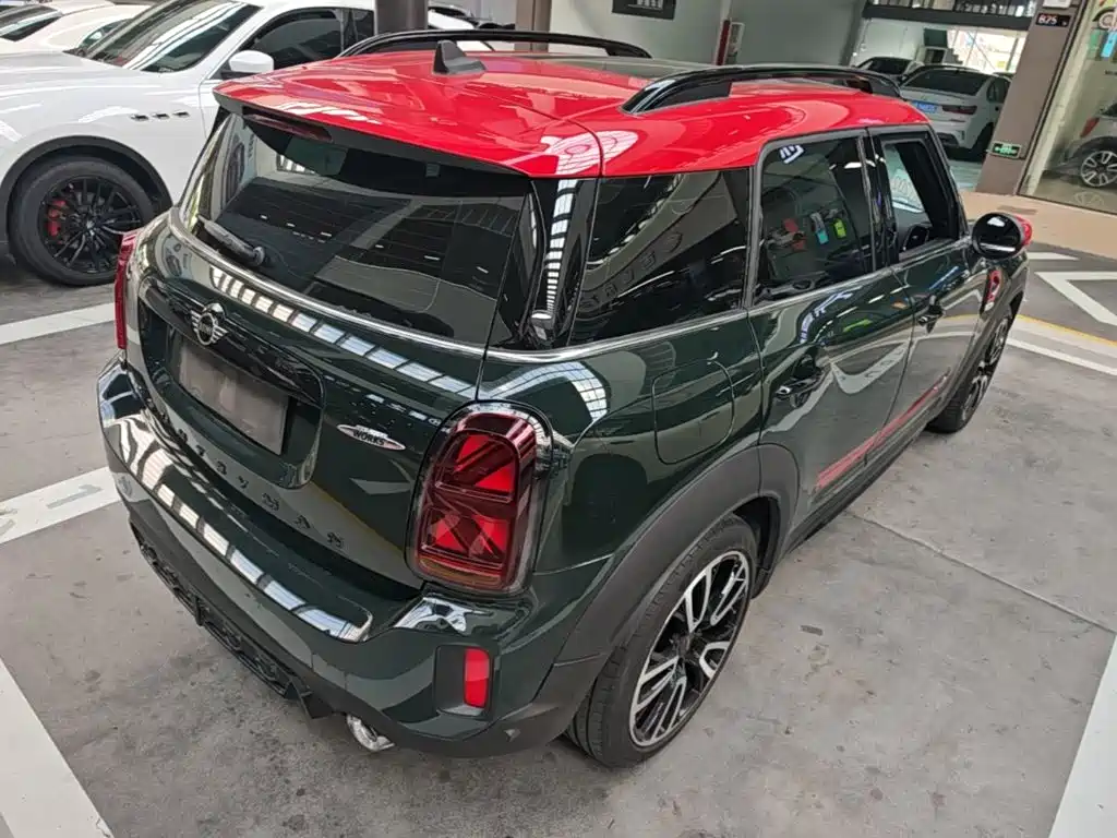 MINI JCW COUNTRYMAN 2021 2021 2.0T JOHN COOPER WORKS ALL-IN