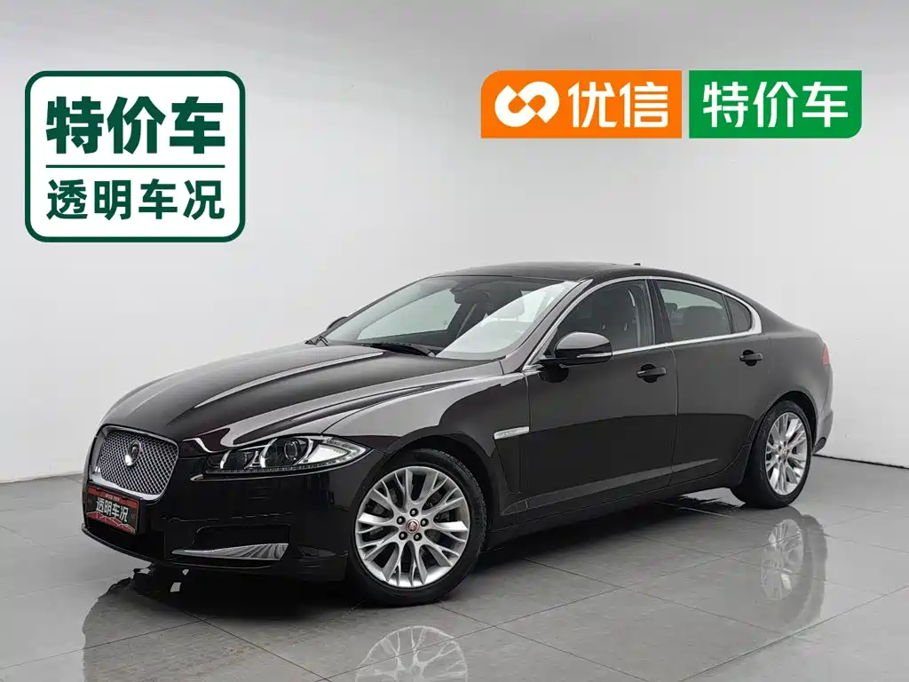 Jaguar XF 2015 — пригон из Китая