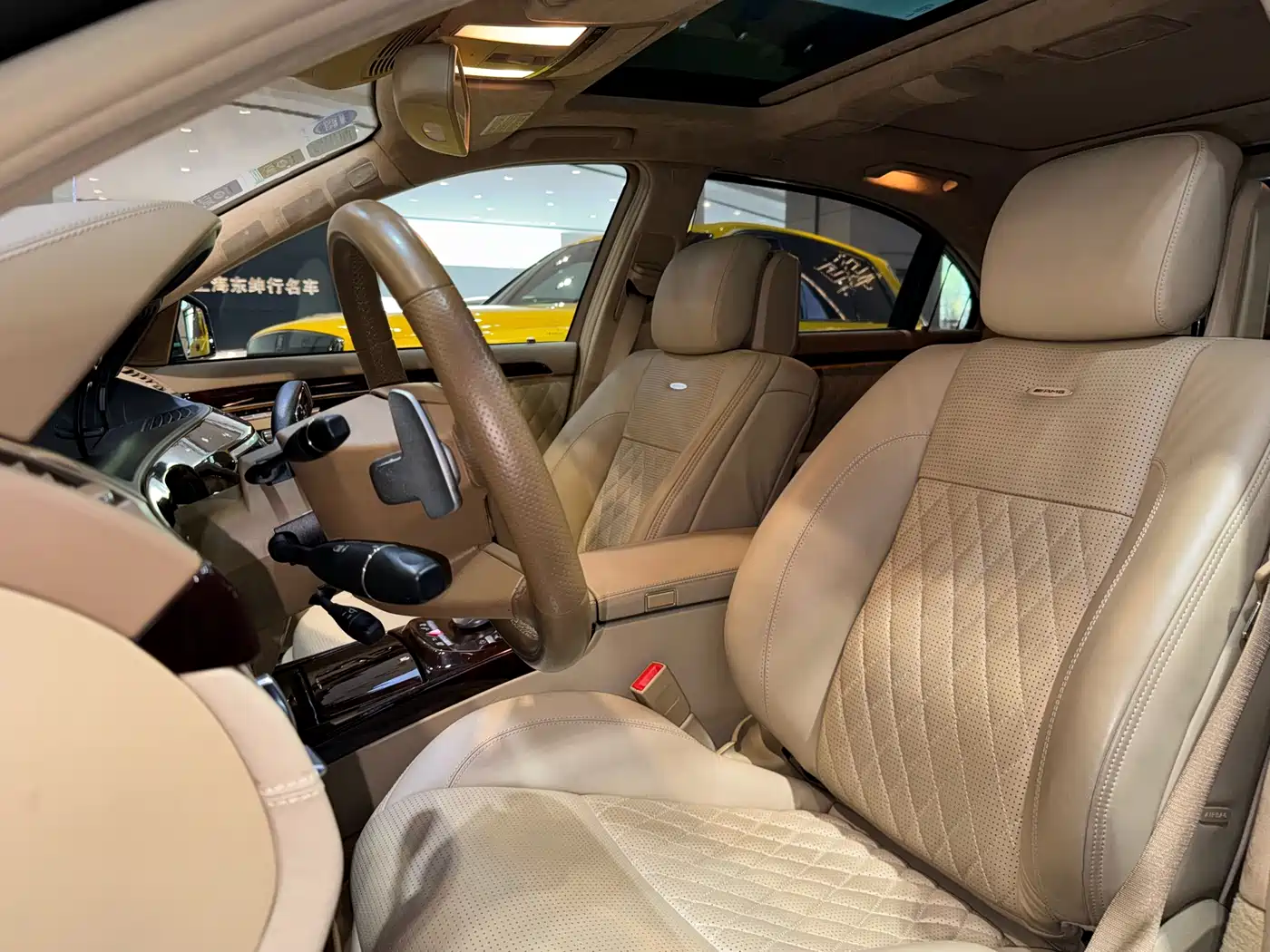 Mercedes-Benz S-Class AMG 2010 AMG S 65 фото 19
