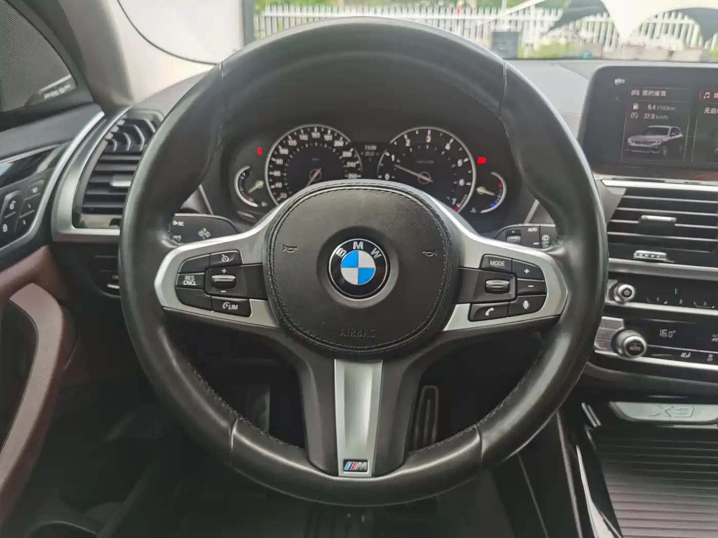BMW X3 2019 xDrive25i M Sport Package фото 15