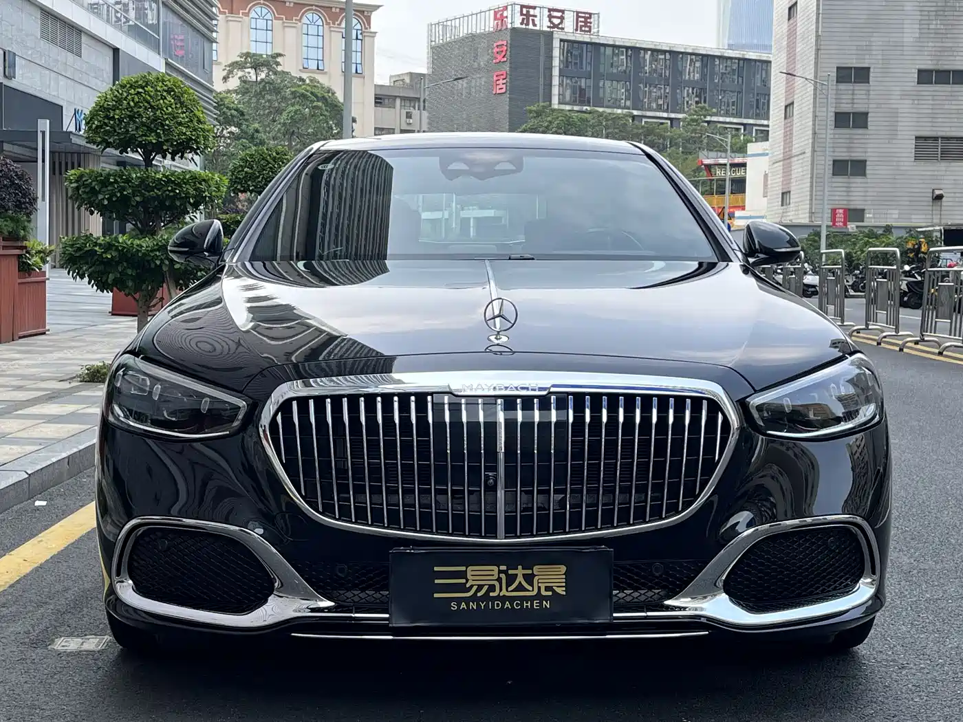 Mercedes-Benz Maybach S-Class 2024 Facelift S 480 4MATIC фото 2
