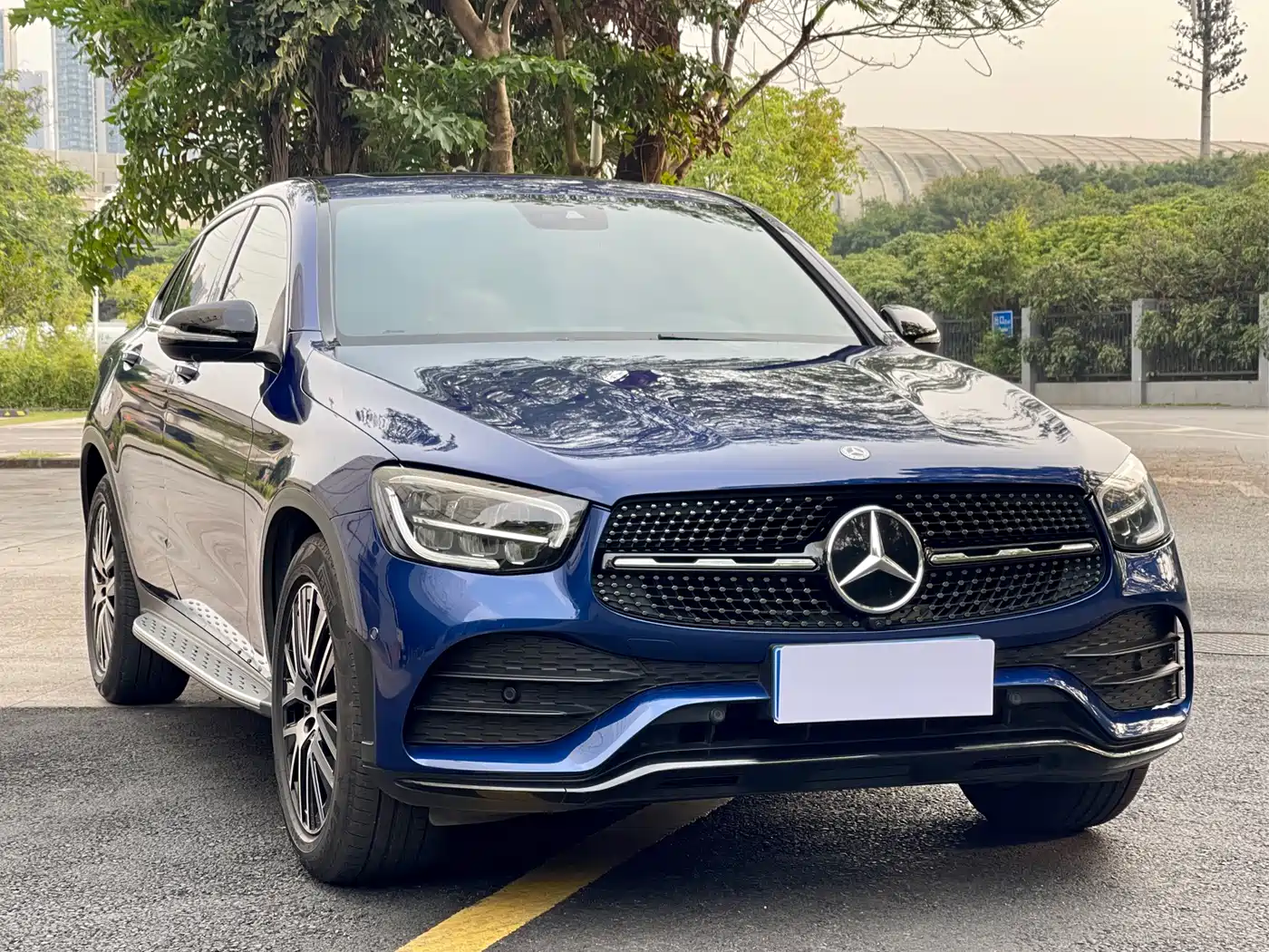 Mercedes-Benz GLC Coupe 2020 GLC 300 4MATIC Coupe SUV фото 28