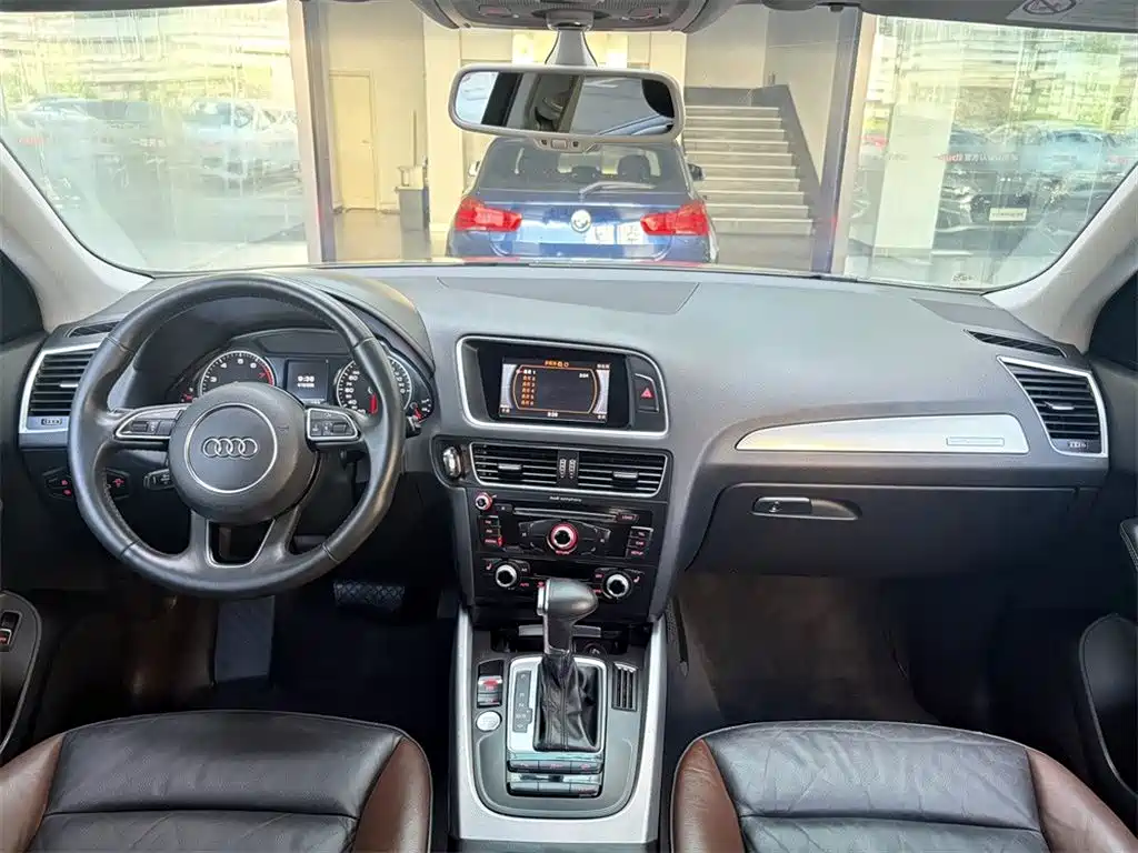 Audi Q5 2018 Collector's Edition 40 TFSI Technology фото 6