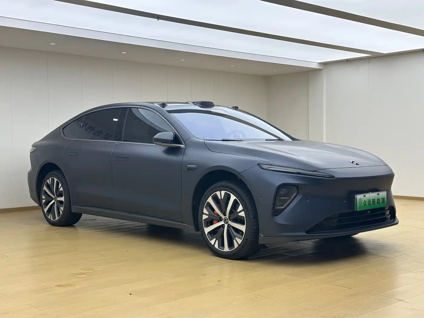 NIO ET7 2022 2022 100kWh Launch Edition