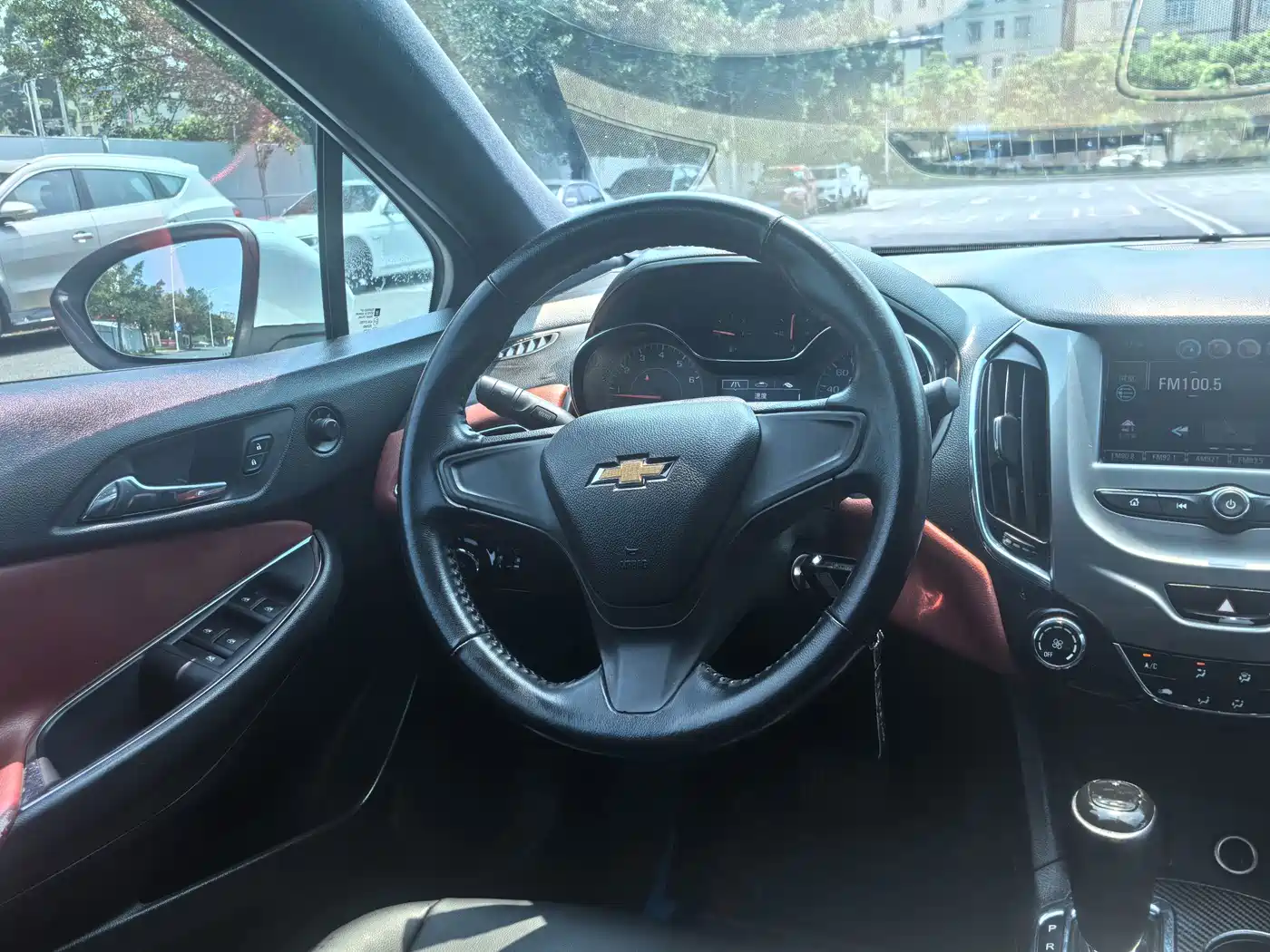 Chevrolet Cruze 2017 2017 1.5L Automatic Pioneer Sunroof