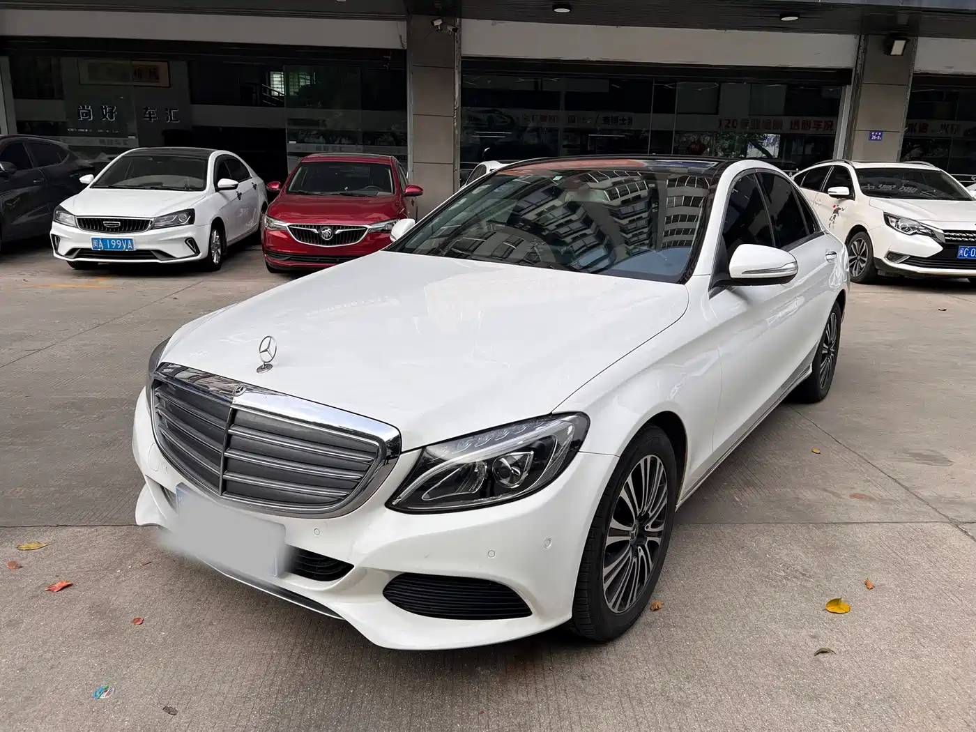 Mercedes-Benz C-Class 2018 C 200 L