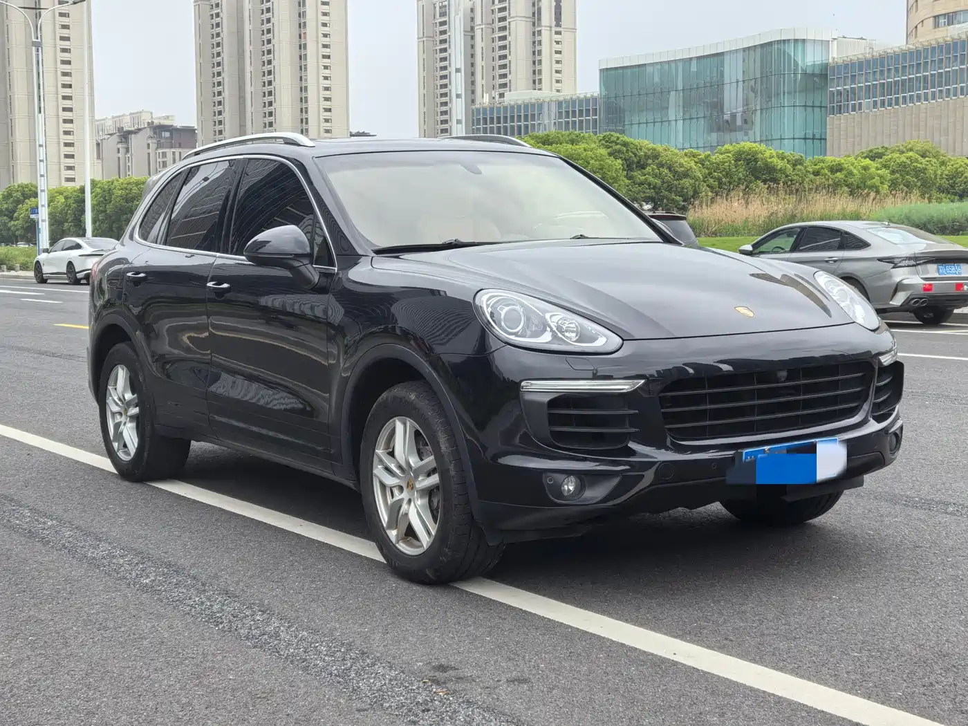 Porsche Cayenne 2015 Cayenne 3.0T фото 3