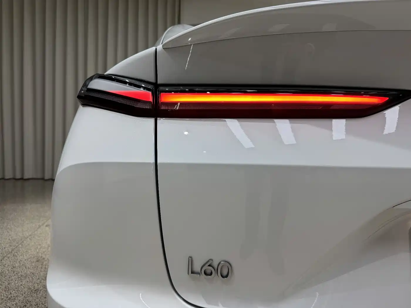 Ledao L60 2026 2025 model 60kWh RWD version