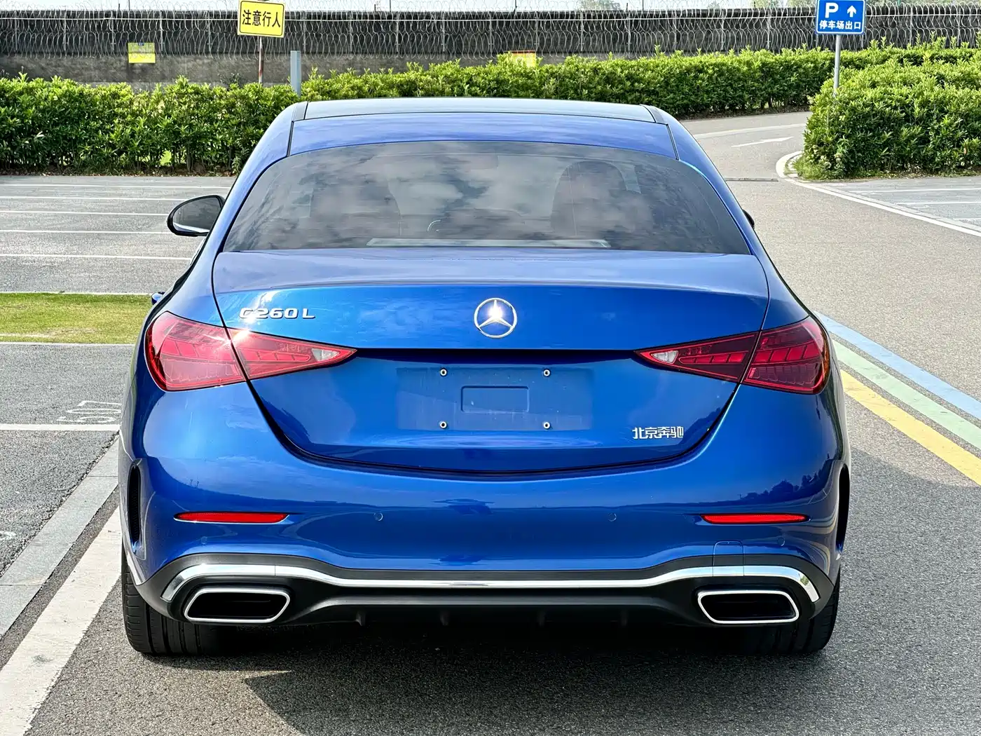 Mercedes-Benz C-Class 2022 C 260 L Sport Edition фото 6