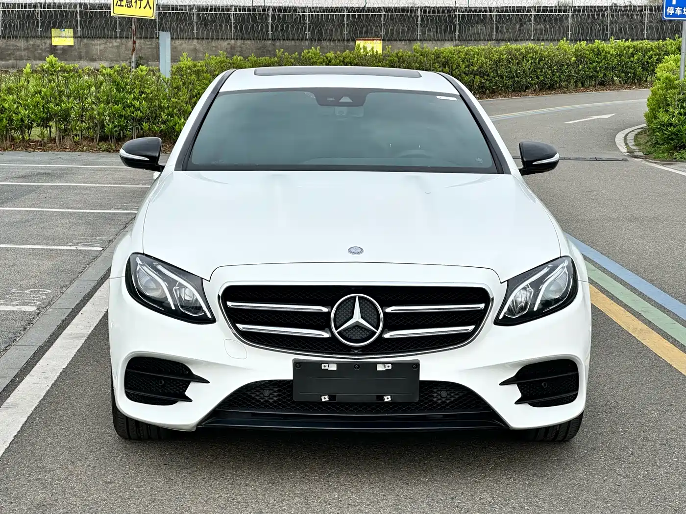 Mercedes-Benz E-Class 2018 E 200 Sport 4MATIC фото 2