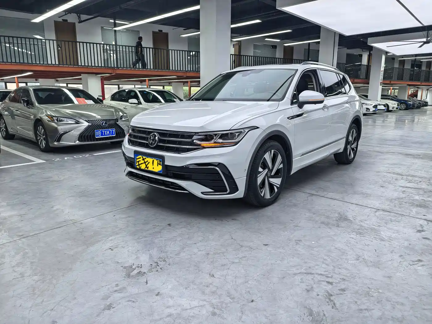 Volkswagen Tiguan L 2023 — пригон из Китая