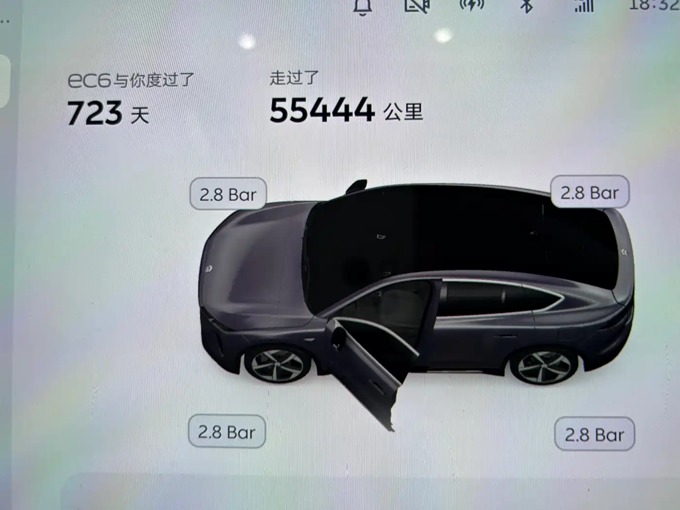 NIO EC6 2024 75kWh фото 8